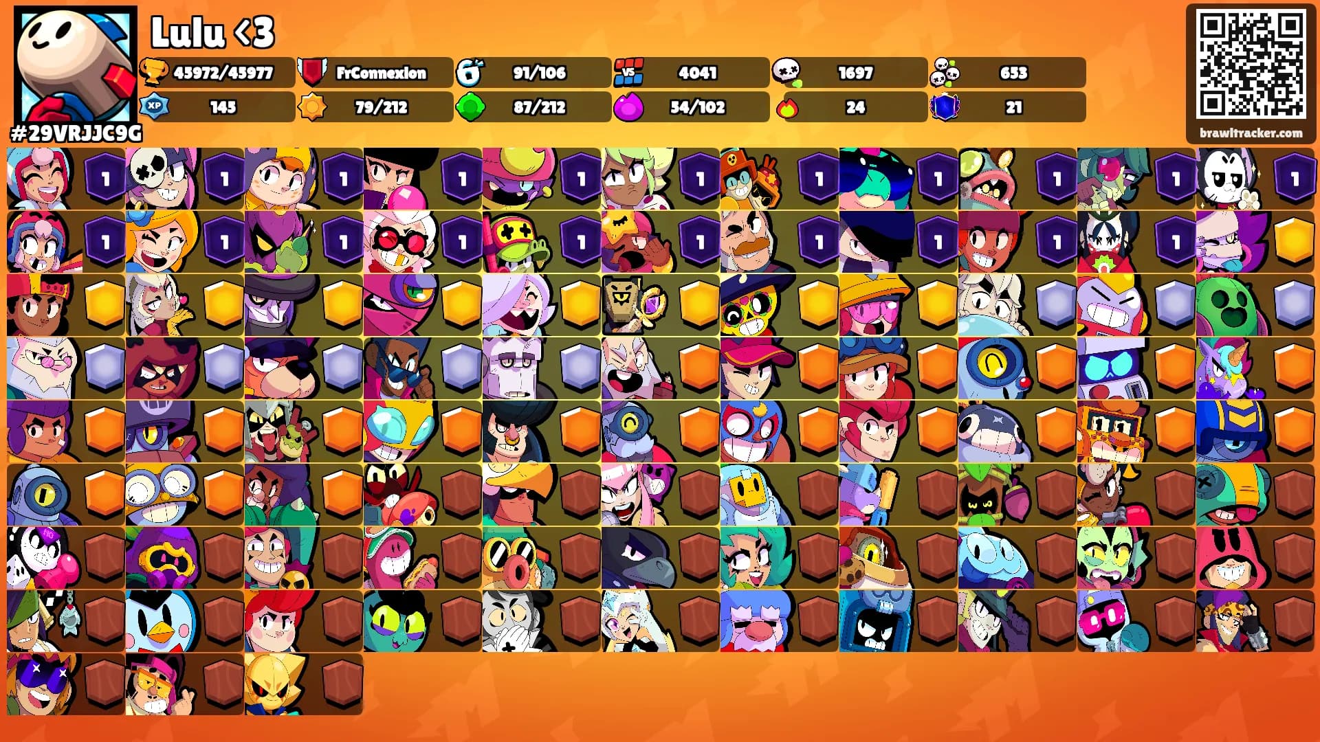 Lulu <3's Ranks