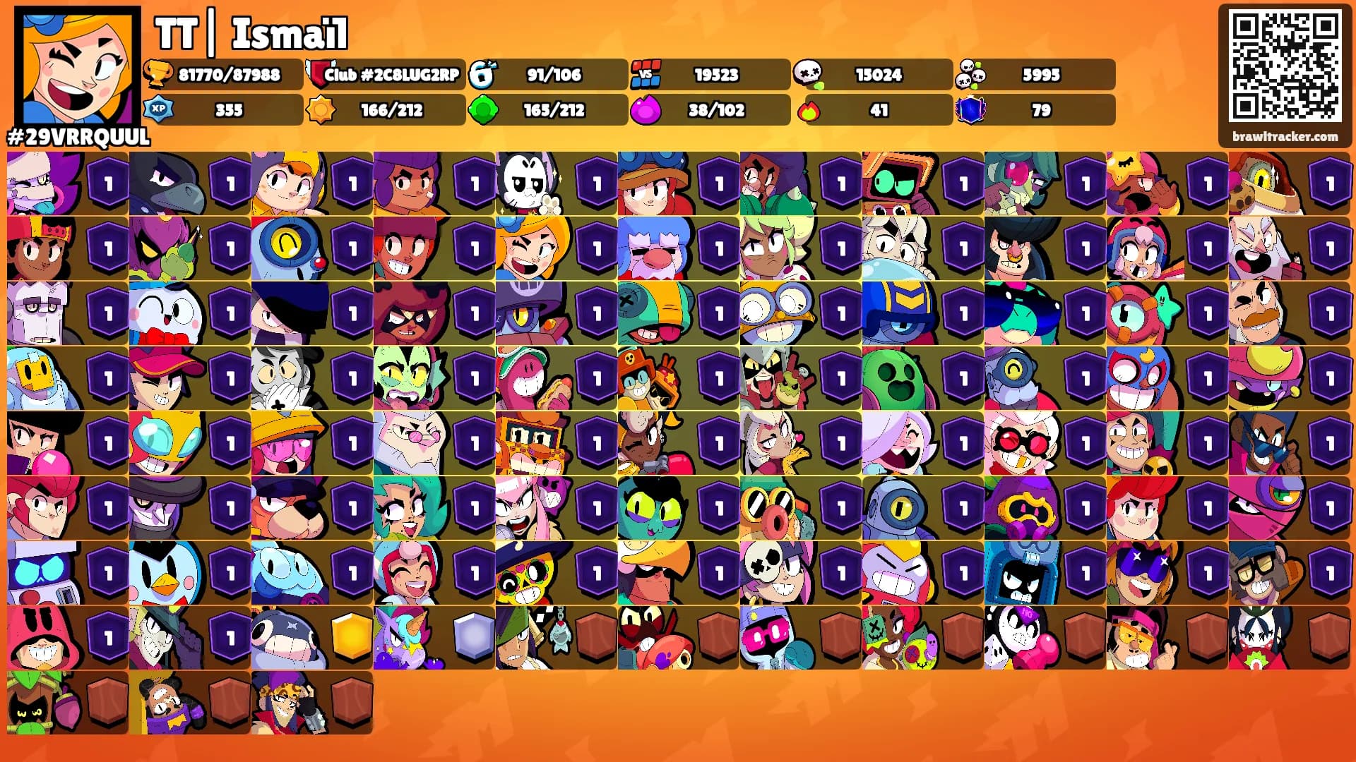 TT| Ismaïl's Ranks