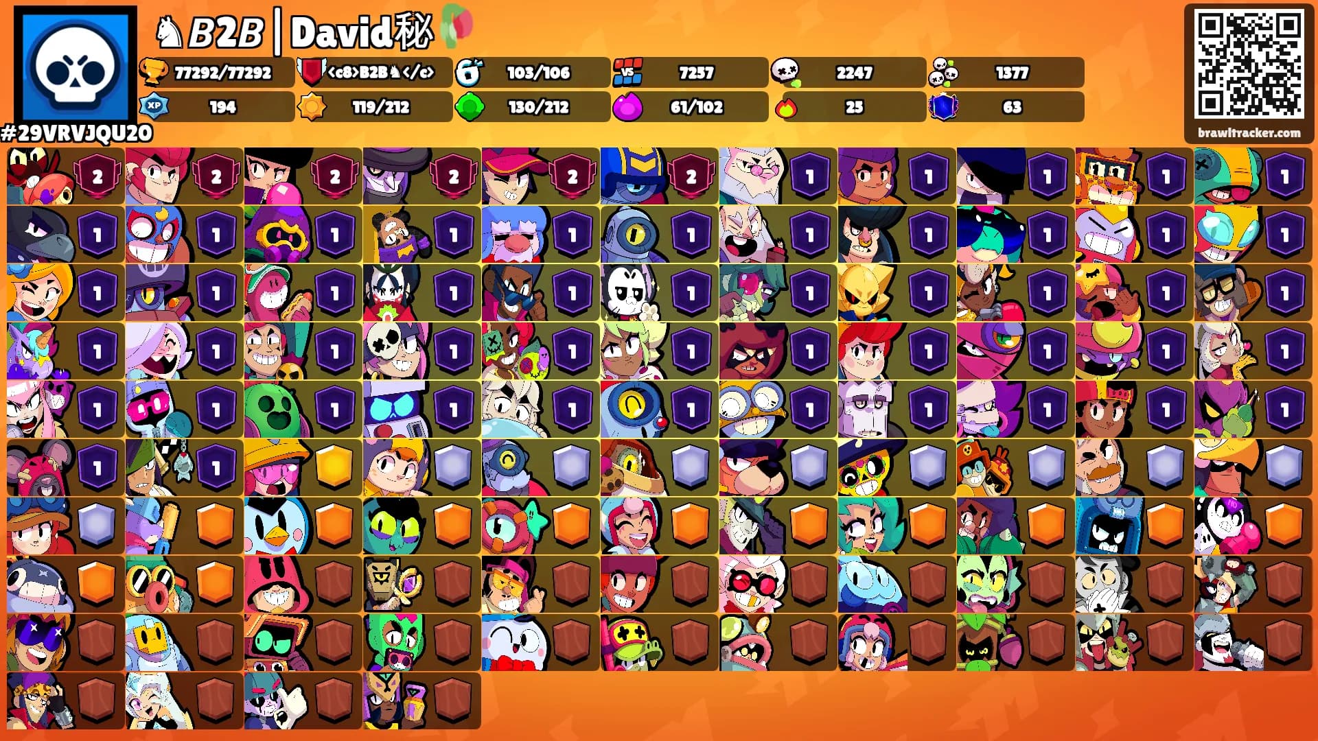 ♞𝘽2𝘽|David秘🥀's Ranks