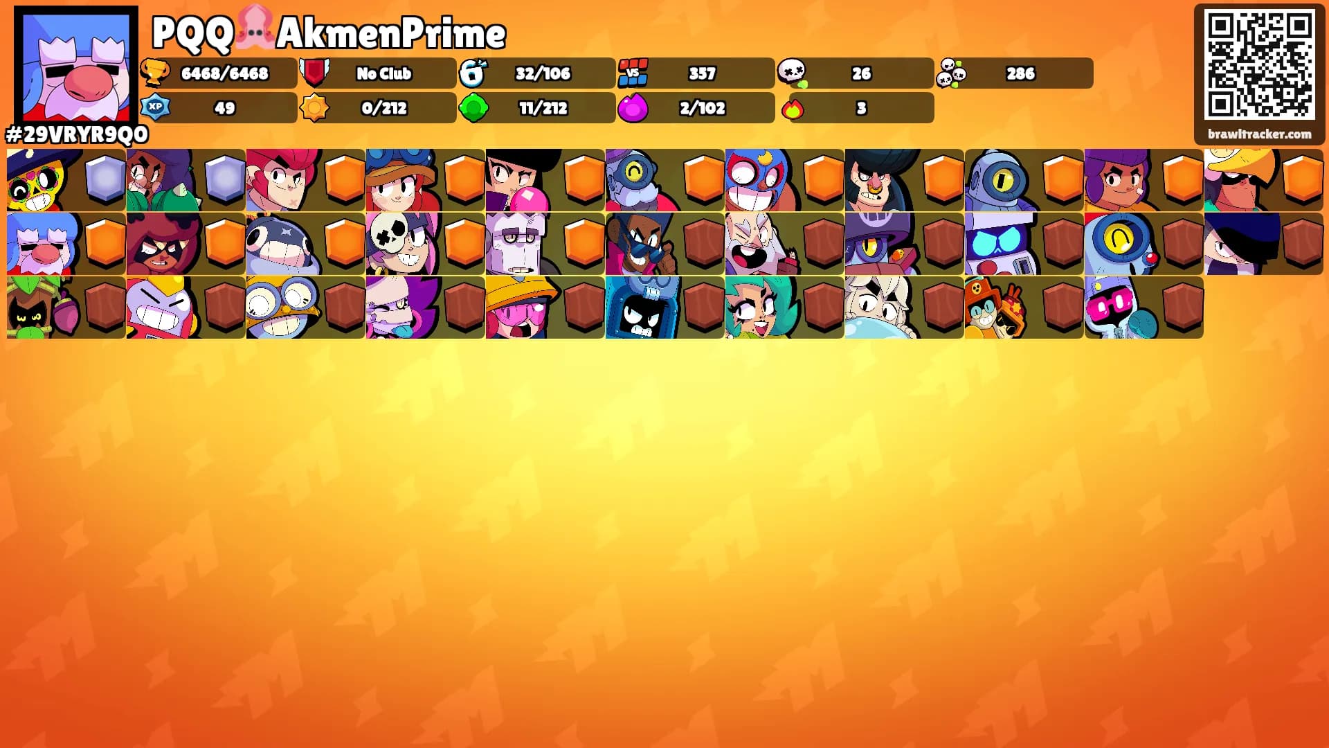 PQQ🦑AkmenPrime's Ranks