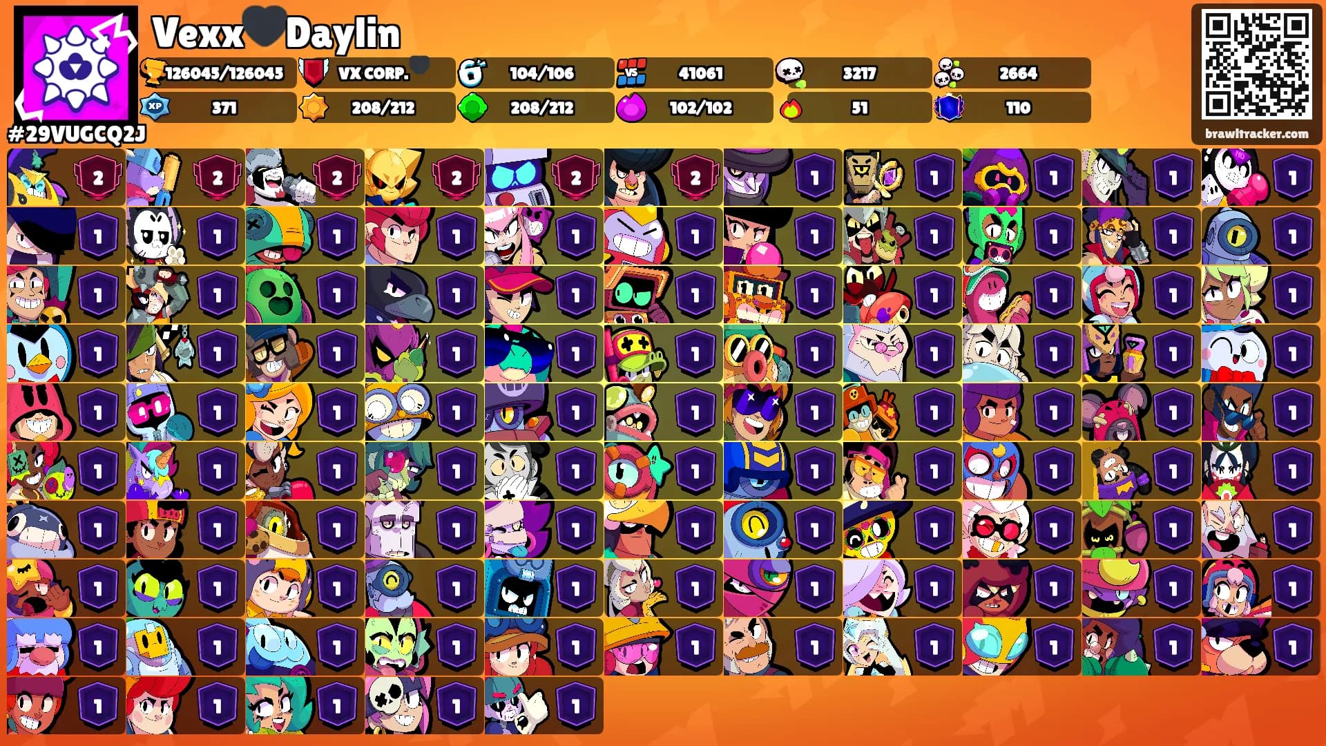 Vexx🖤Daylin's Ranks