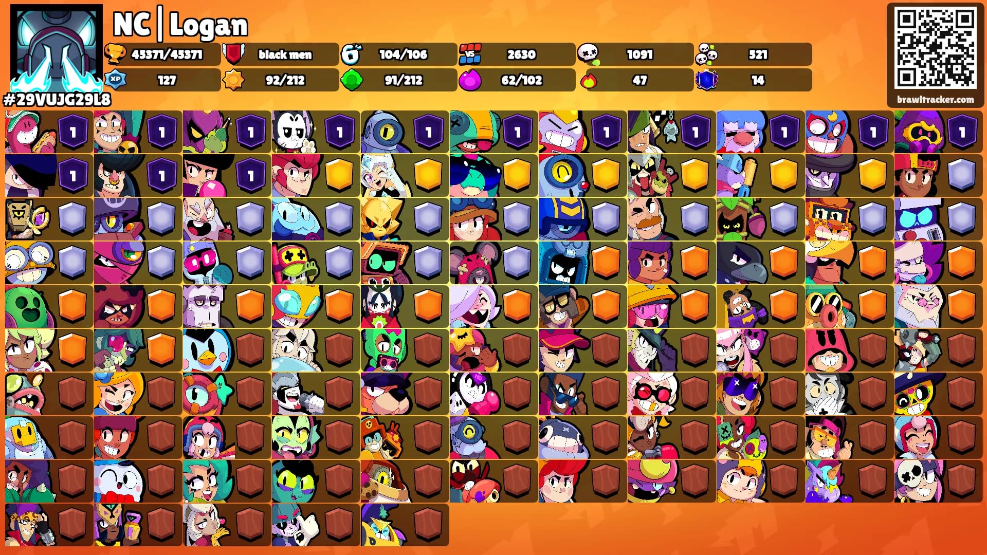 NC|Logan's Ranks