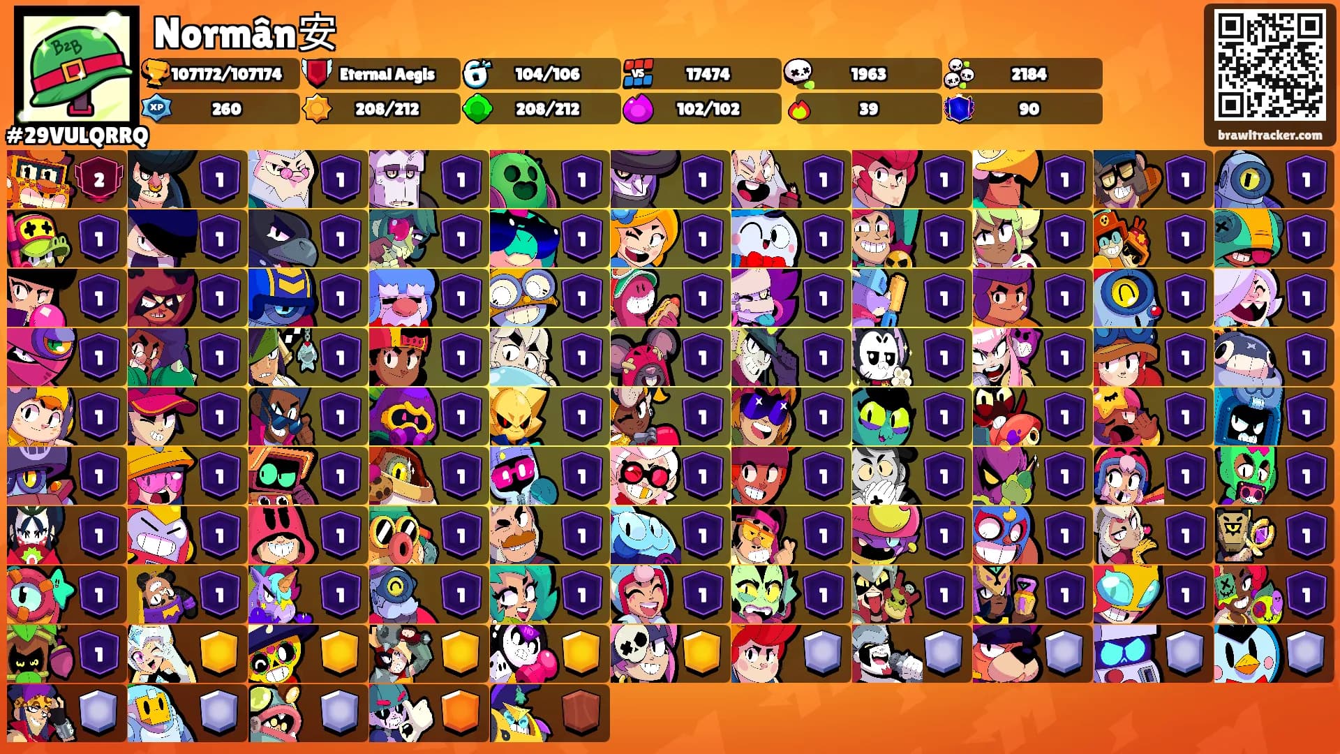 Normân安's Ranks