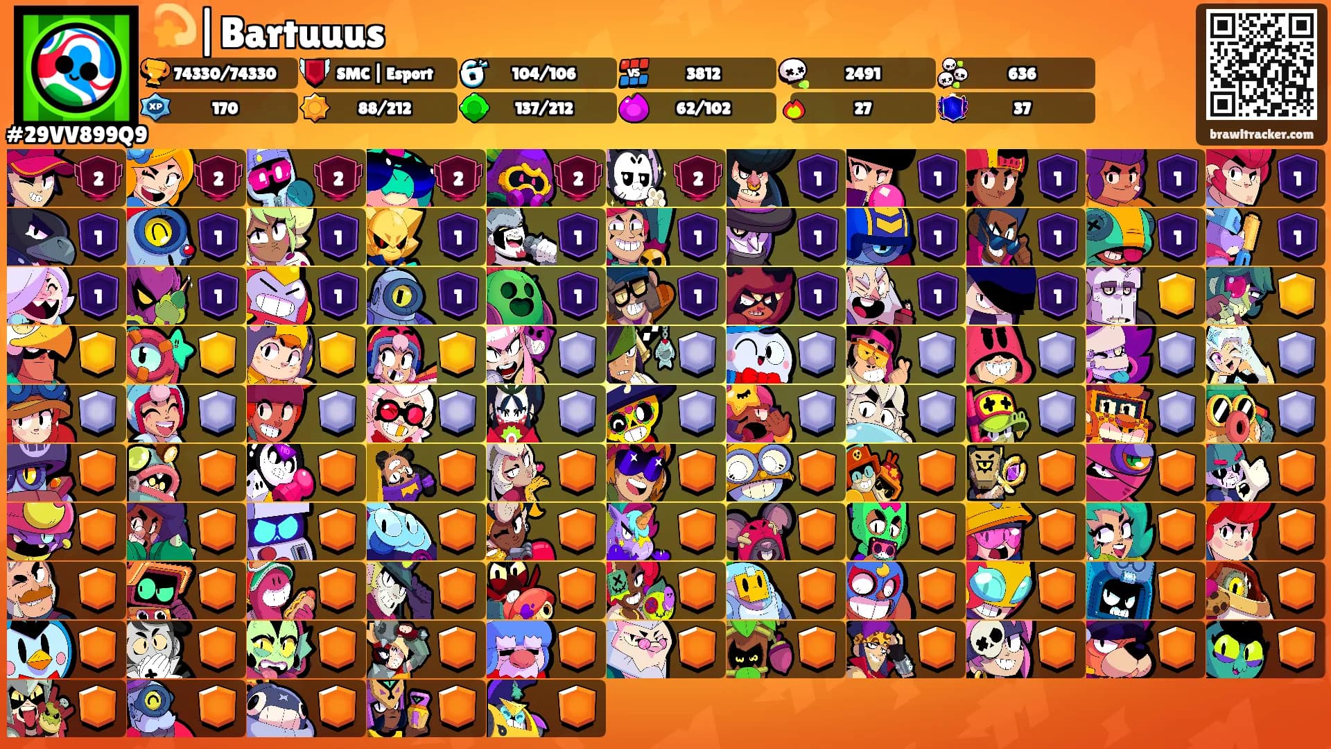 💫|Bartuuus's Ranks