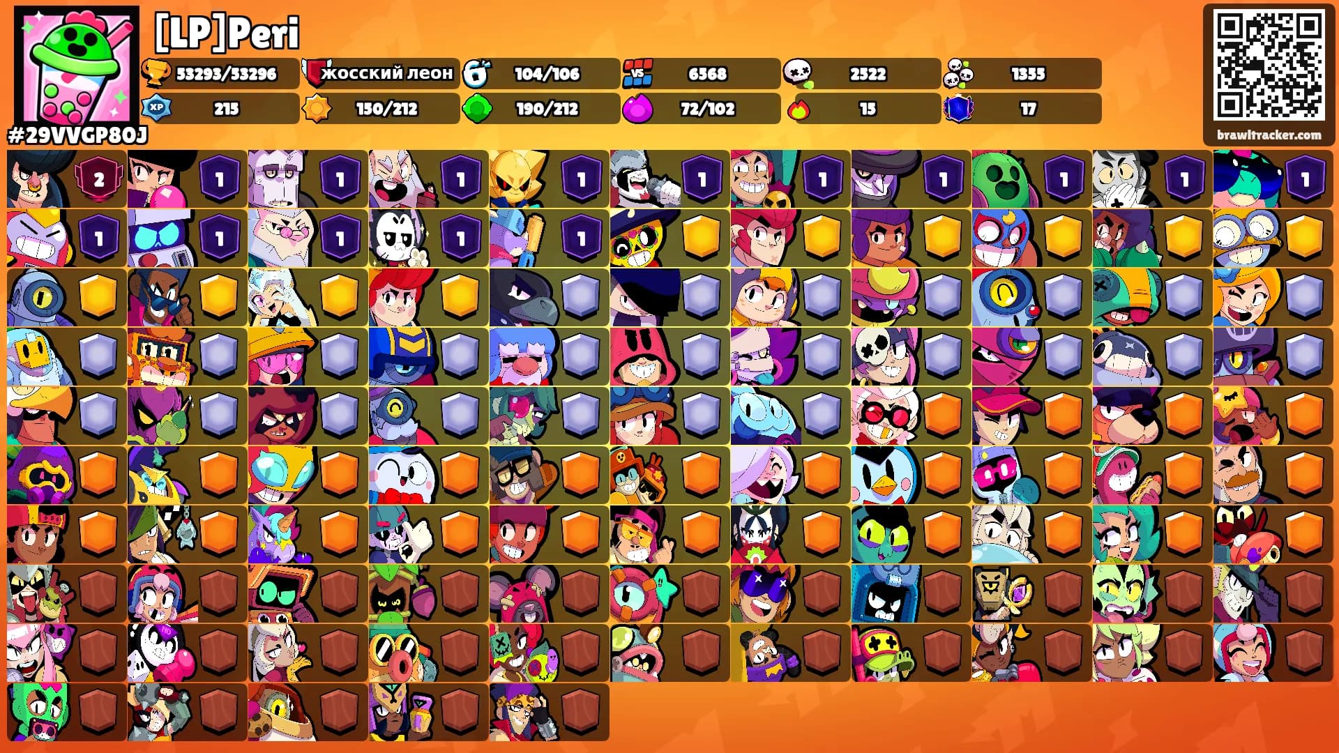 [LP]Peri's Ranks