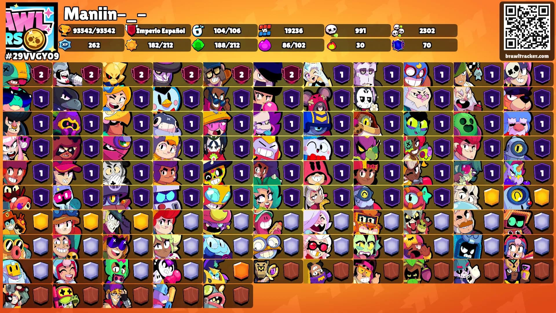 Maniin-_-'s Ranks