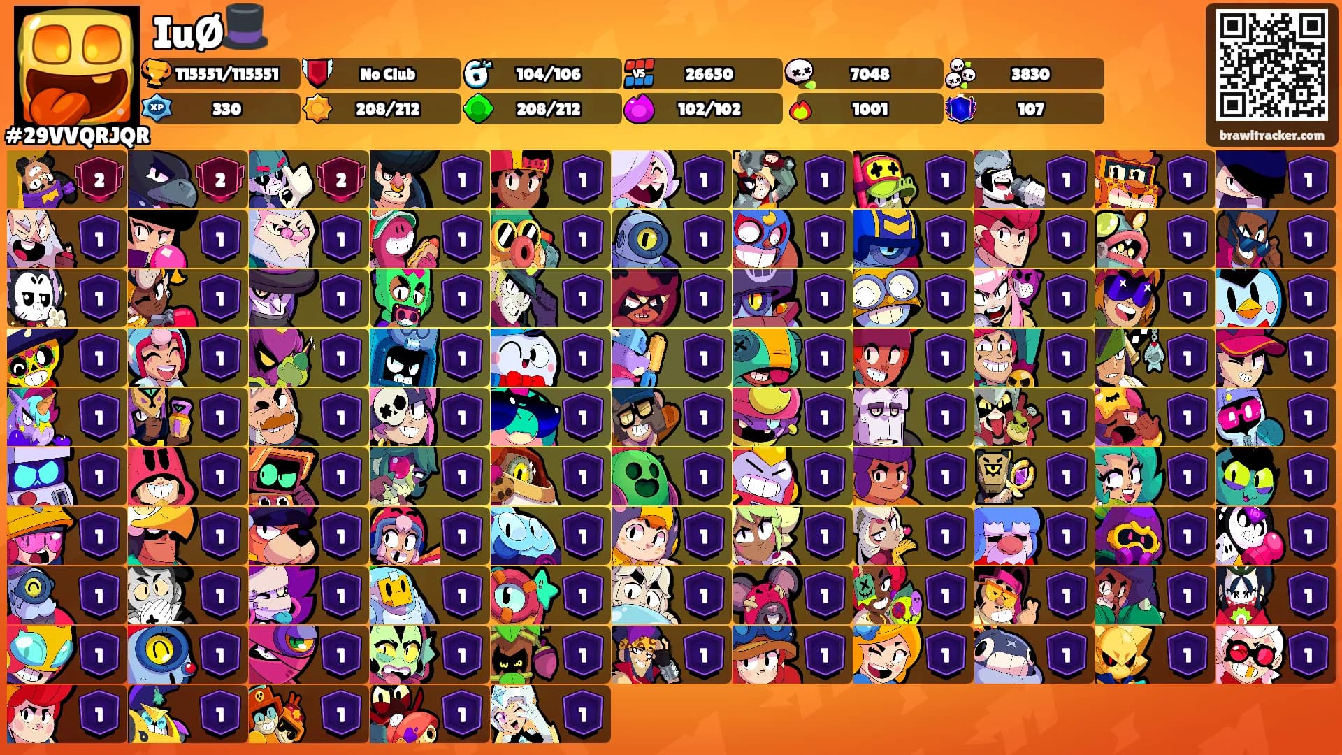 IuØ🎩's Ranks