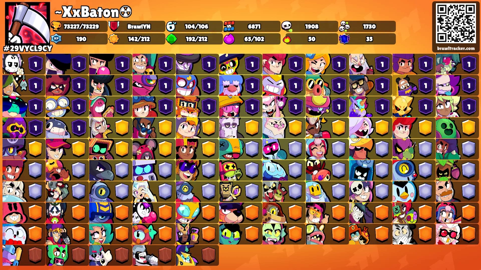 ~XxBaton☢'s Ranks