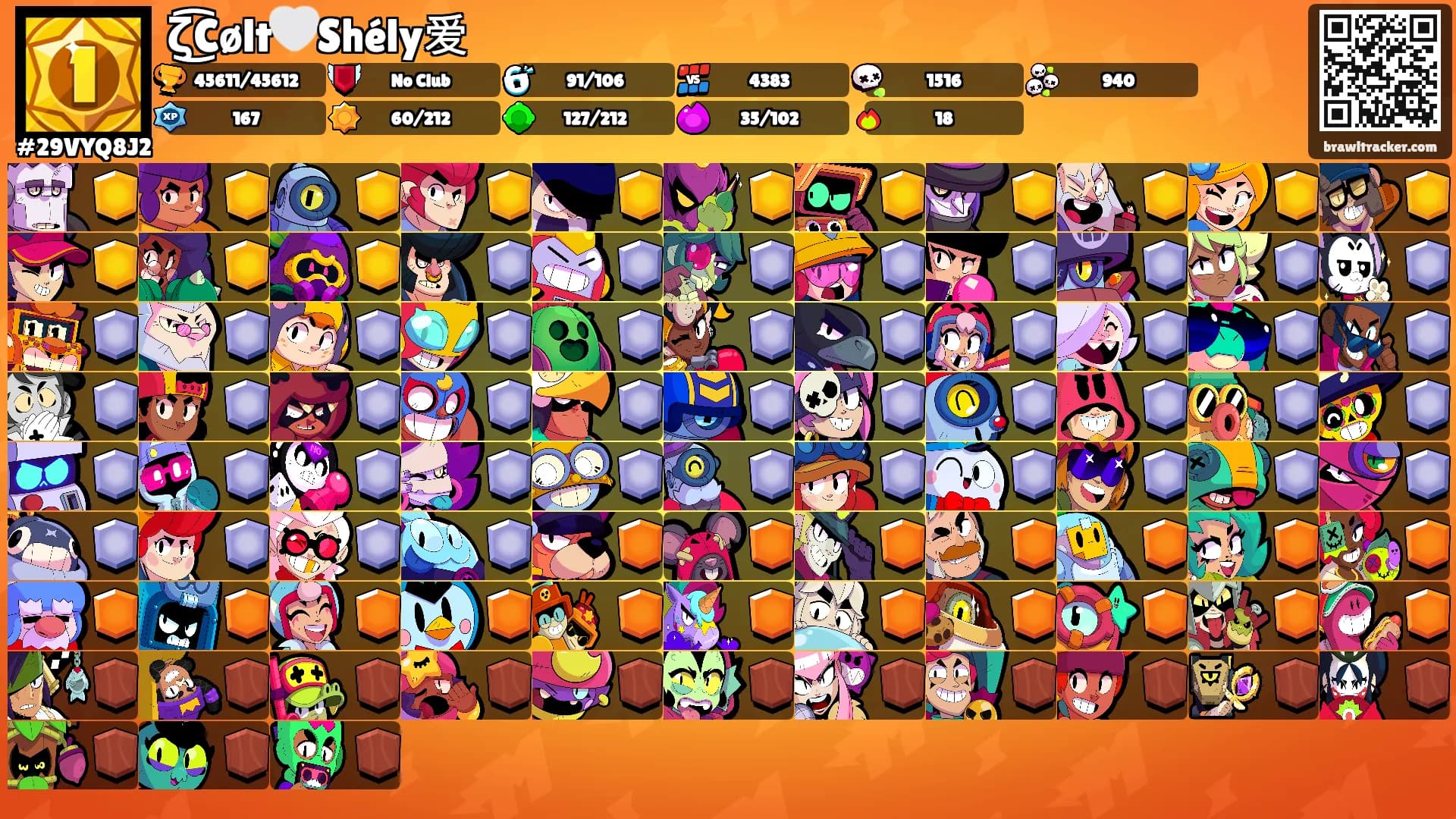 ζ͜͡Cølt🤍Shély爱's Ranks