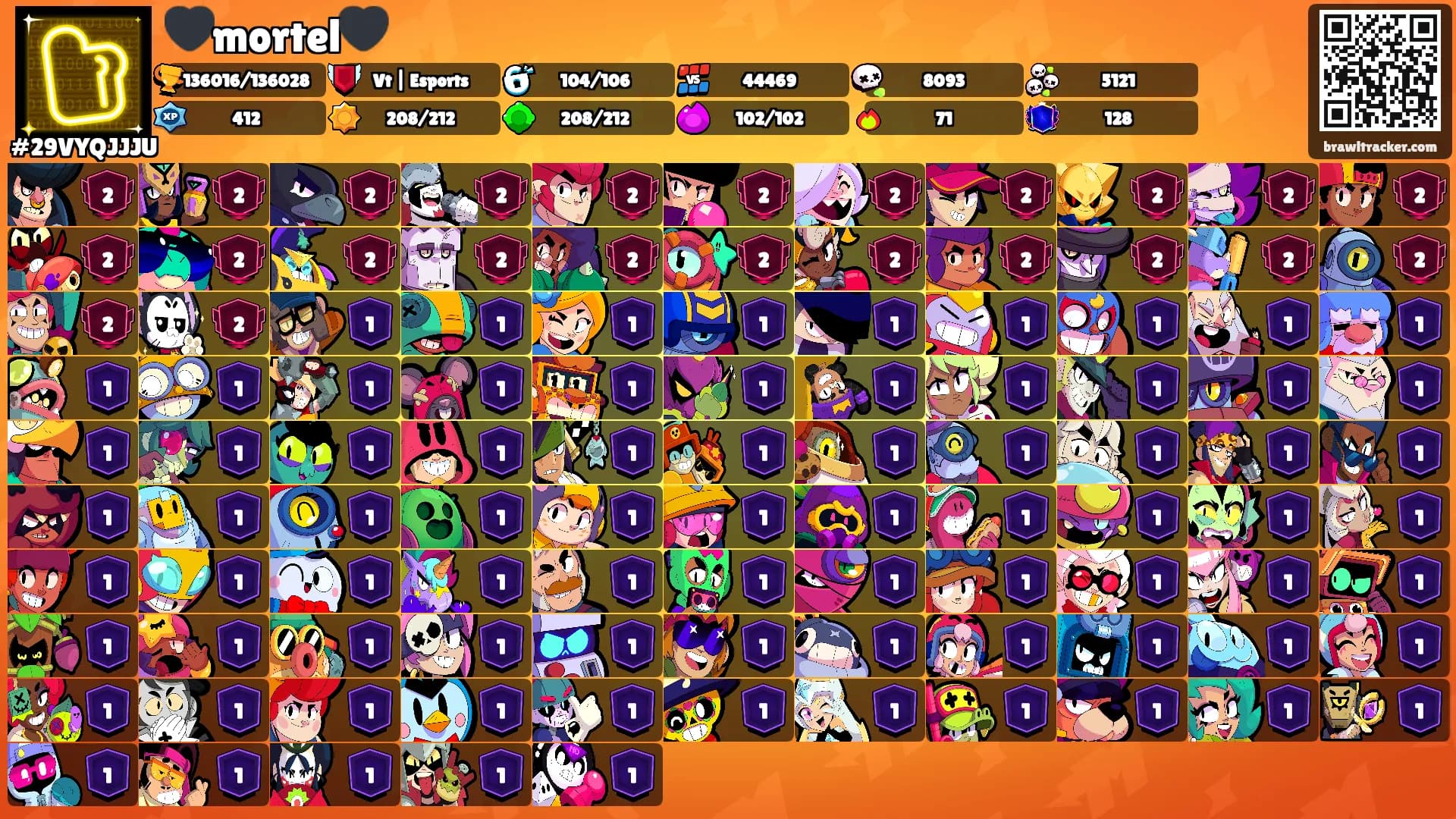 🖤mortel🖤's Ranks