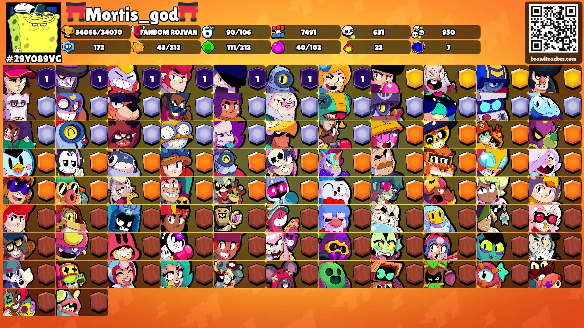 ⛩️Mortis_god⛩️'s Ranks