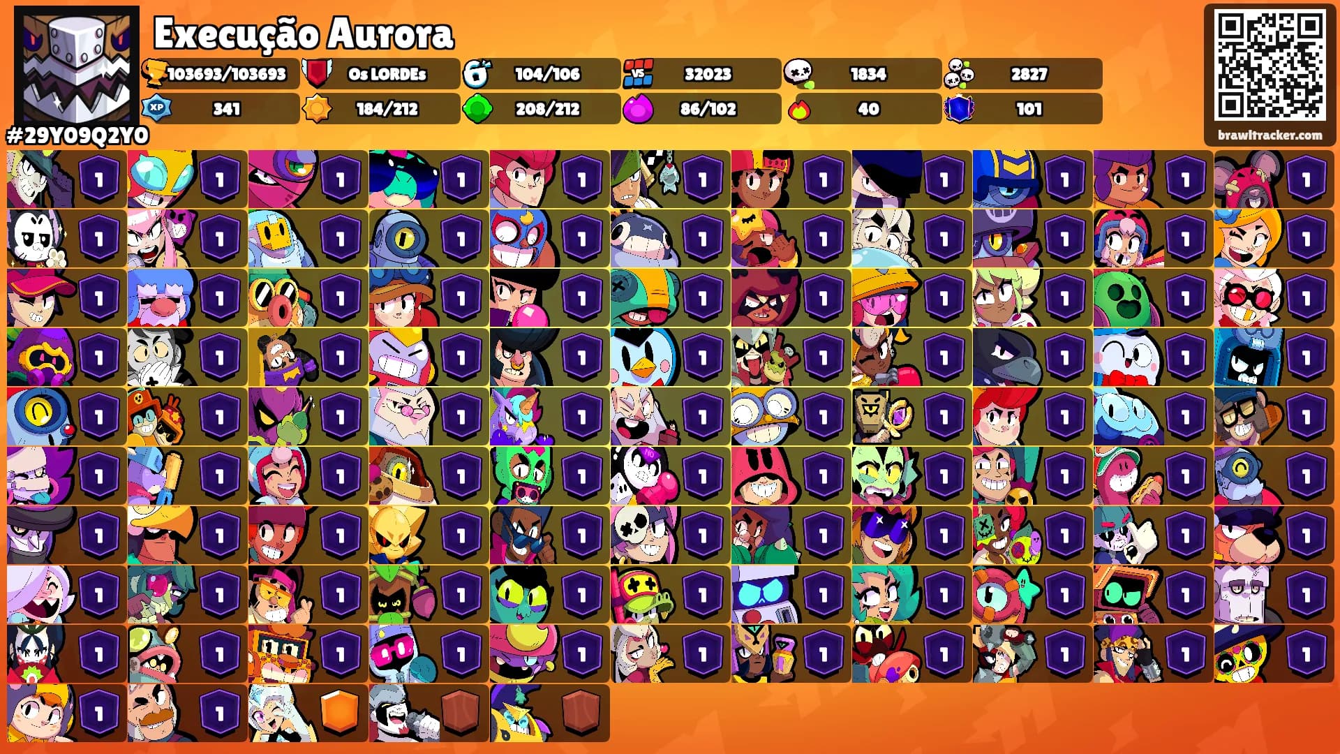 Execução Aurora's Ranks
