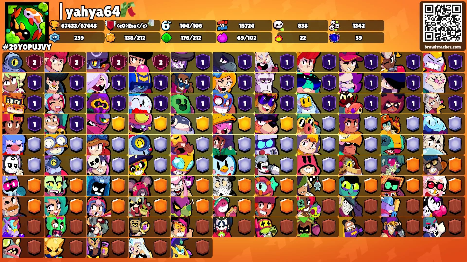 ⛩|yahya64🎋's Ranks