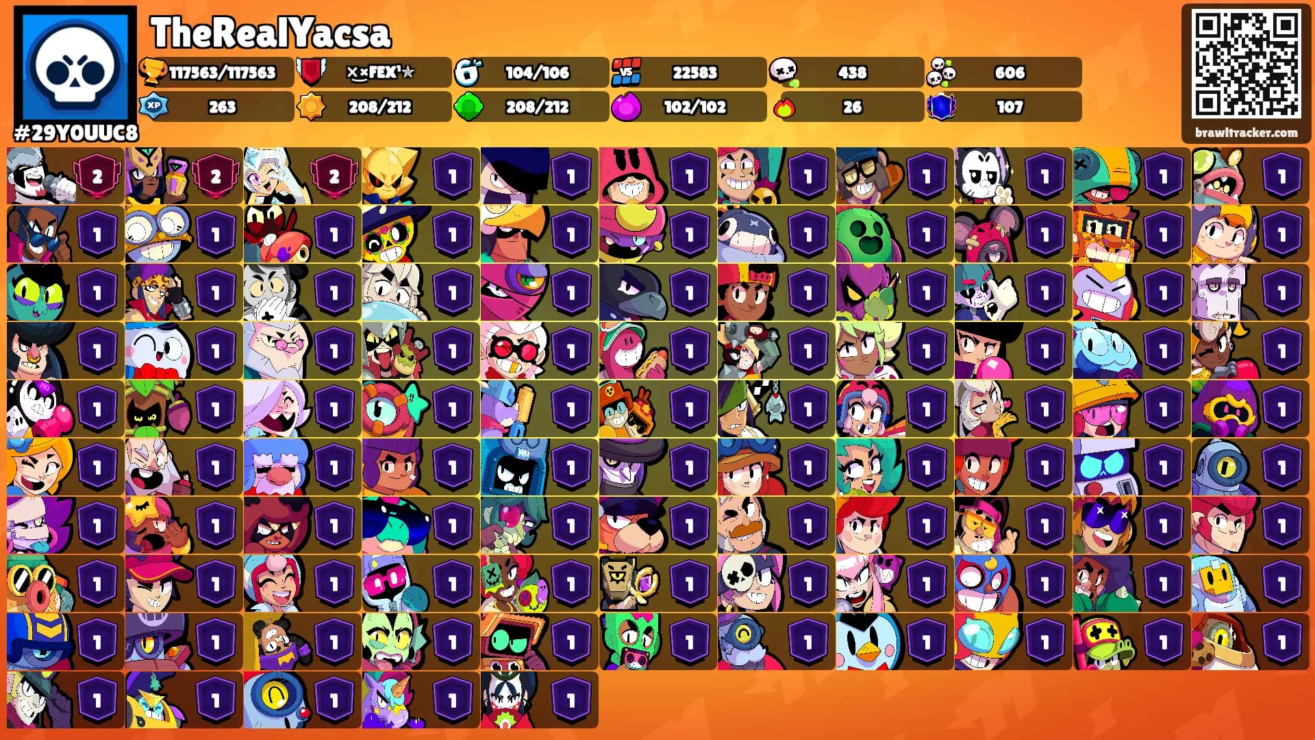 TheRealYacsa's Ranks