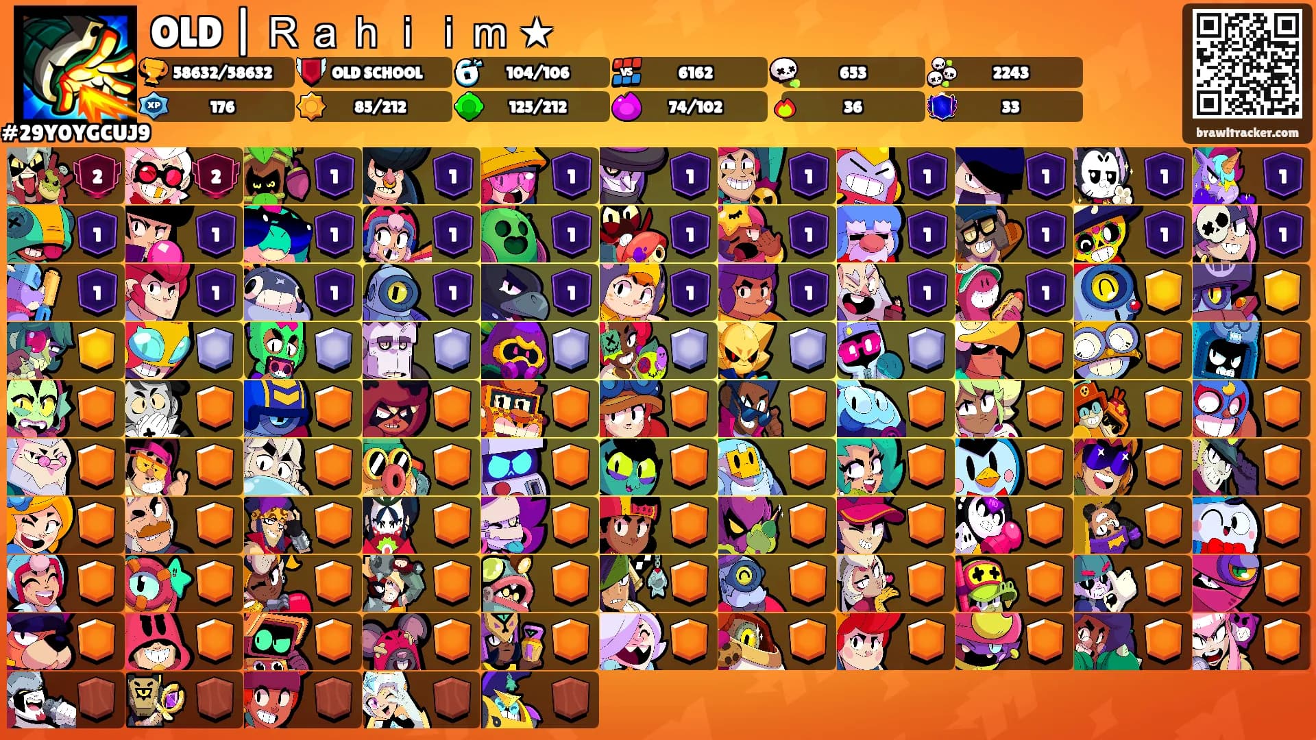 OLD | Ｒａｈｉｉｍ ★'s Ranks
