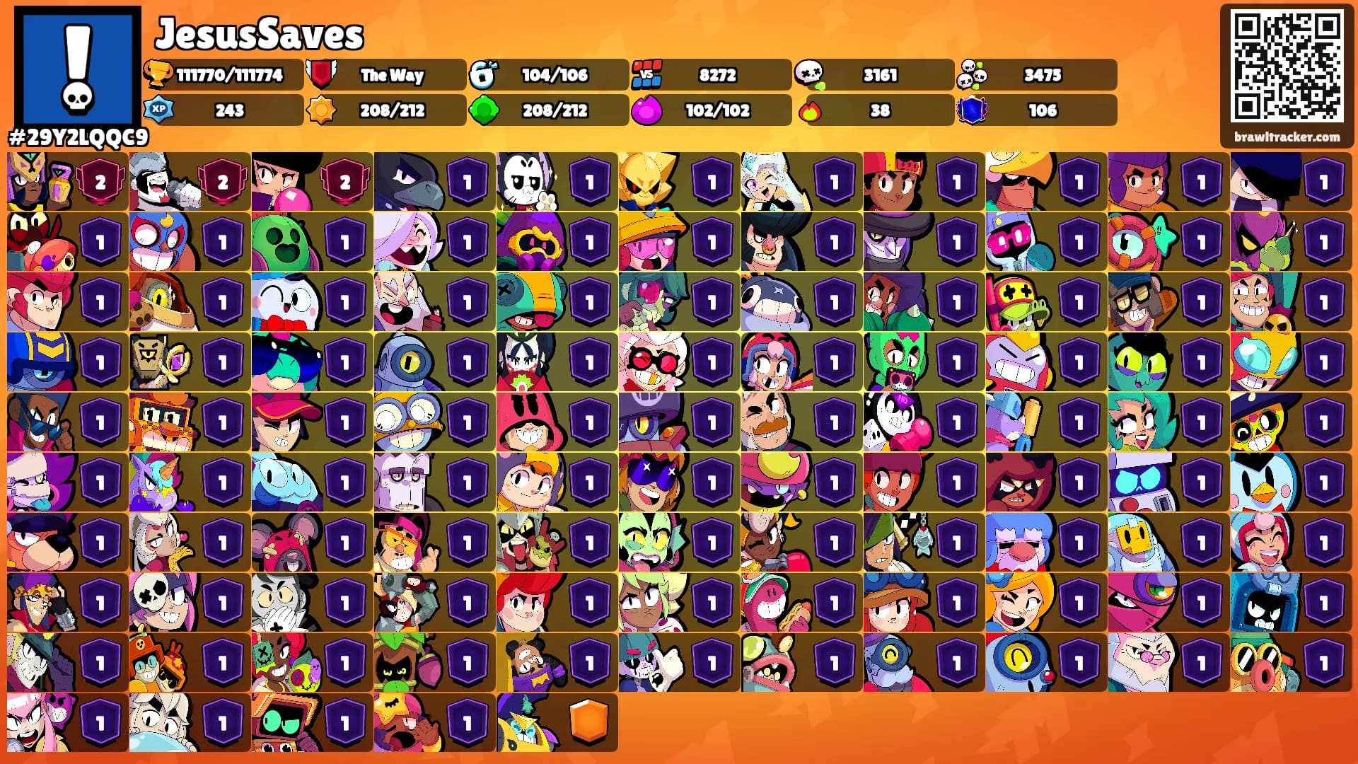 JesusSaves's Ranks