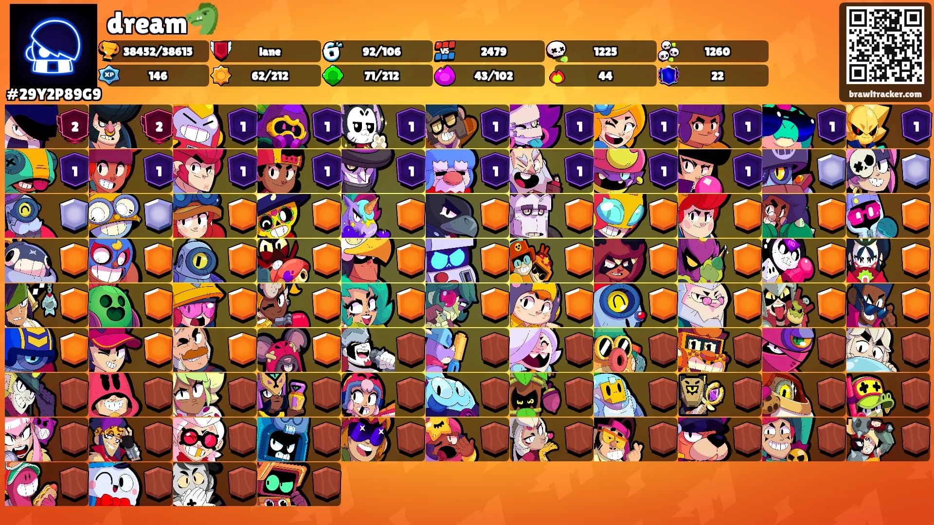 dream🐲's Ranks