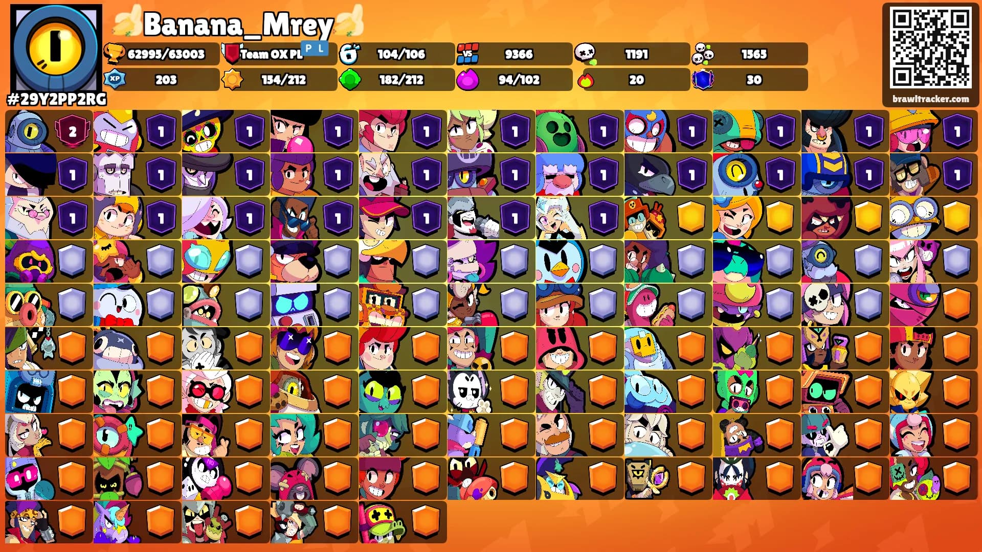 🍌Banana_Mrey🍌's Ranks