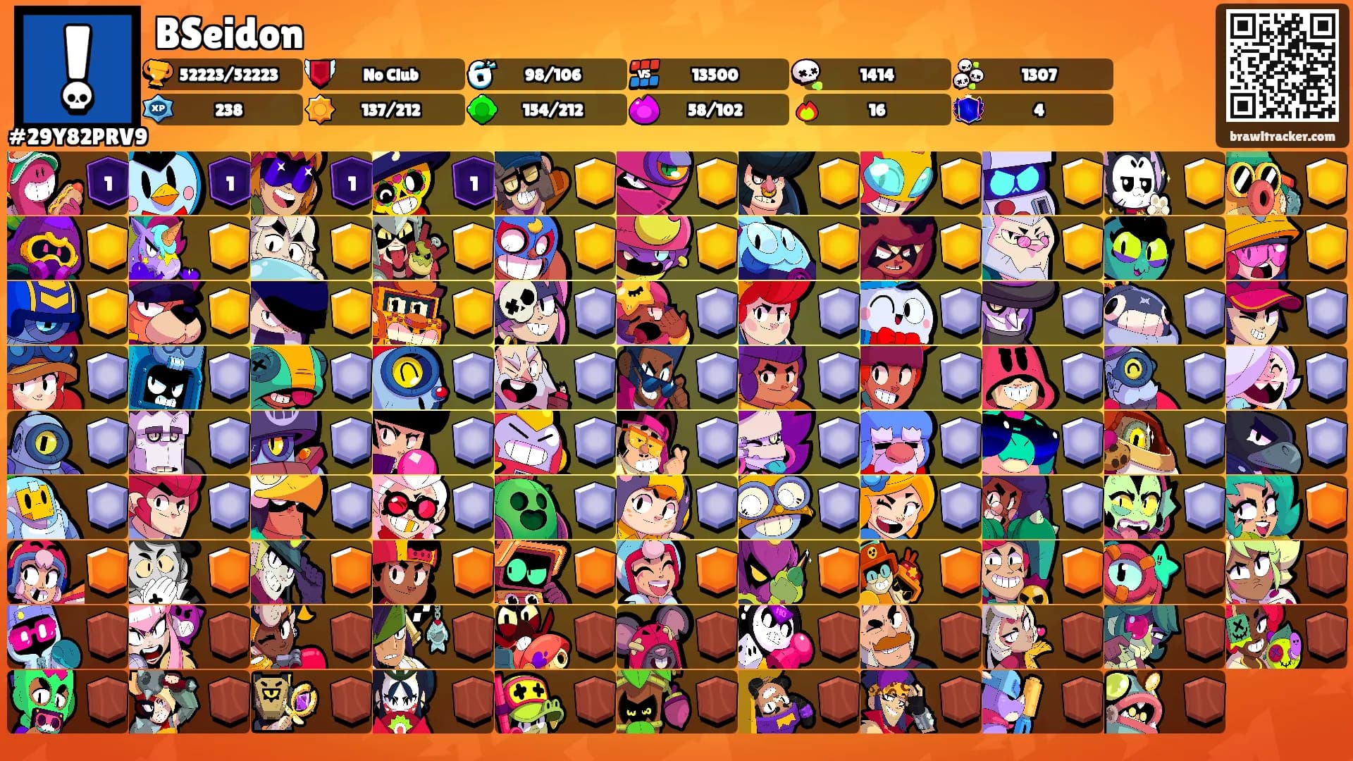 BSeidon's Ranks