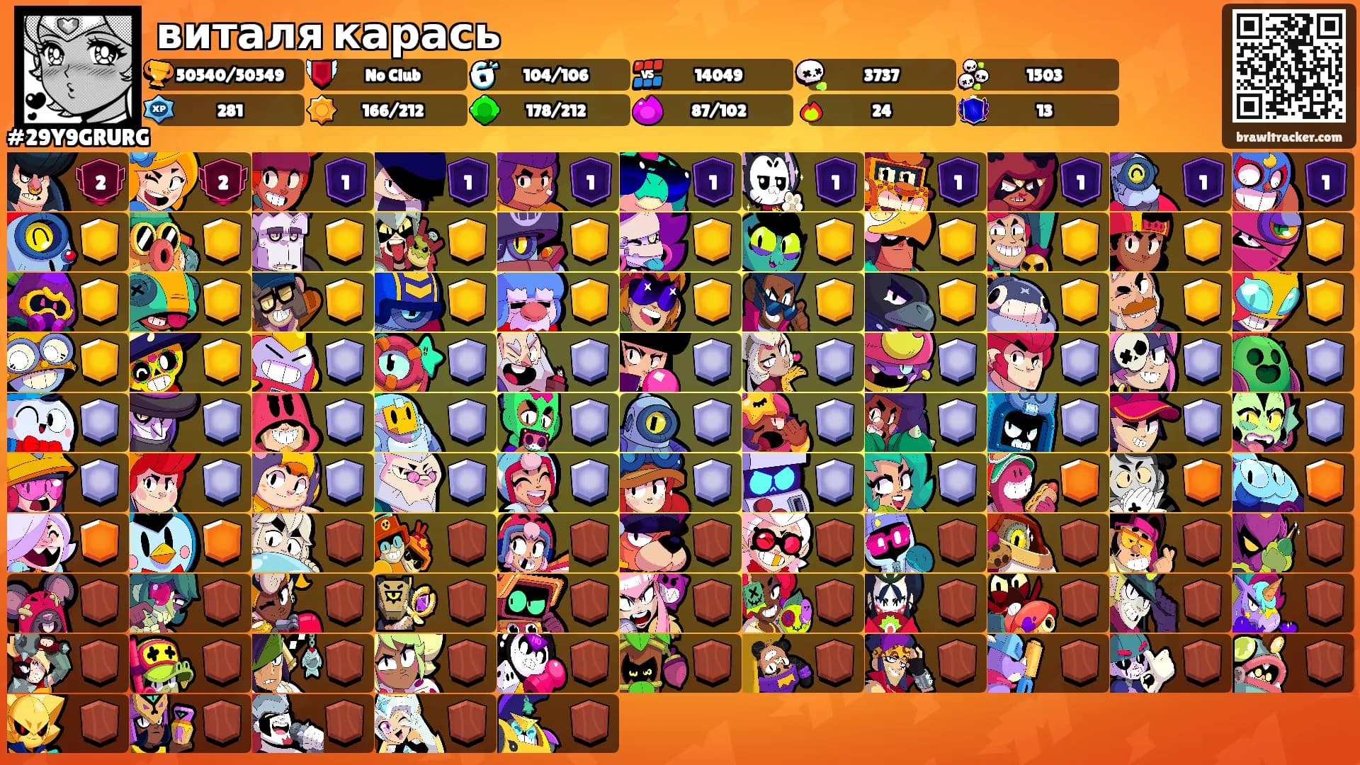 виталя карась's Ranks