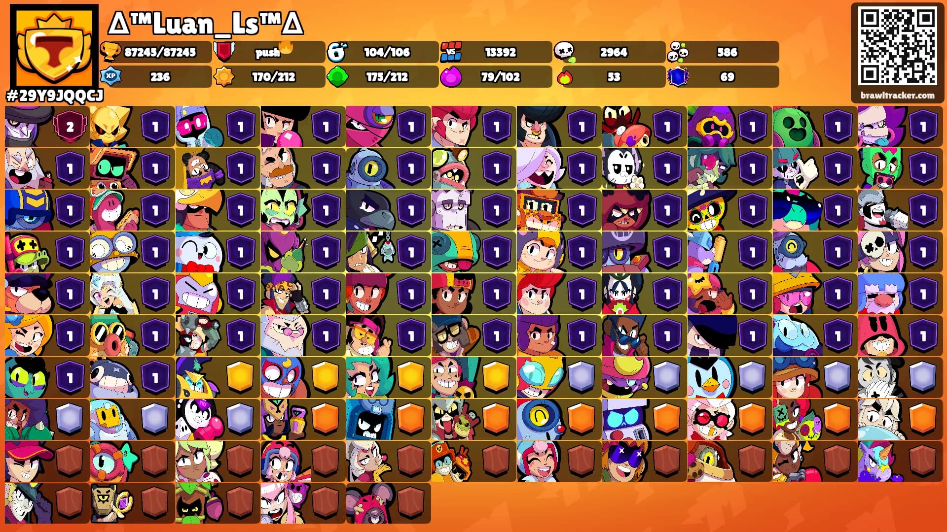 ∆™Luan_Ls™∆'s Ranks
