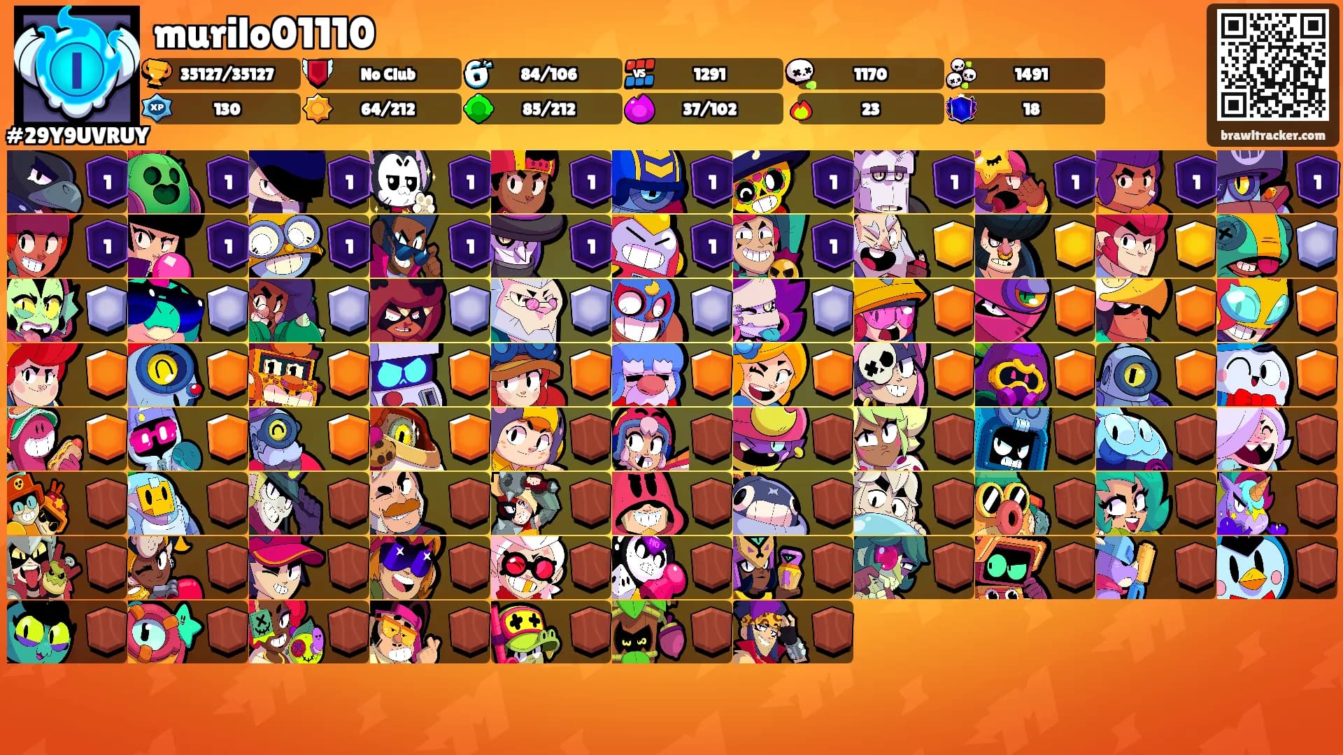 murilo01110's Ranks