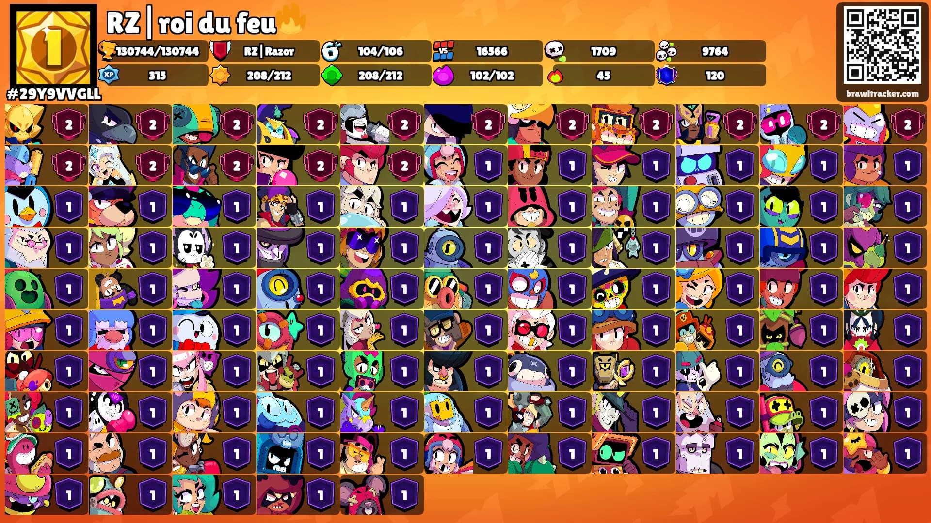 RZ|roi du feu🔥's Ranks