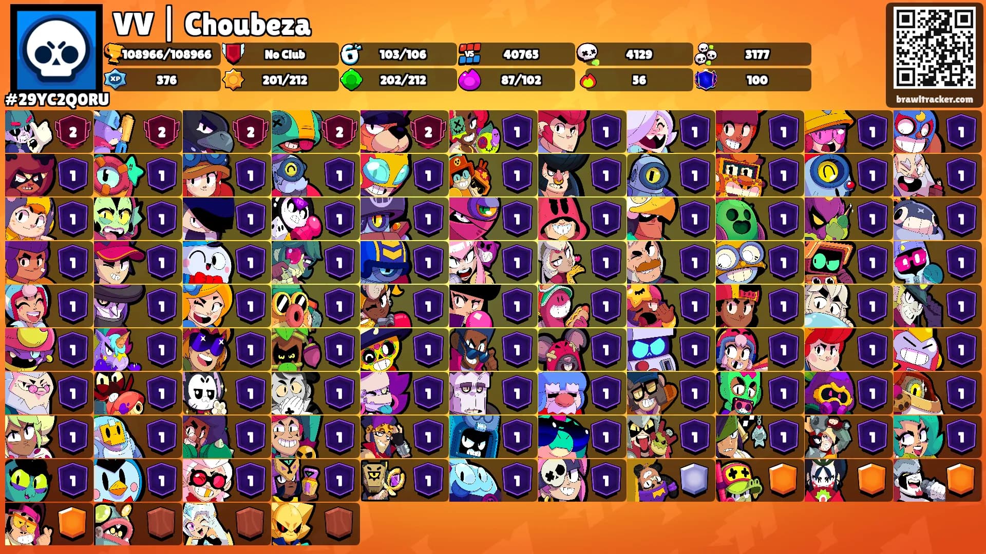 VV | Choubeza's Ranks
