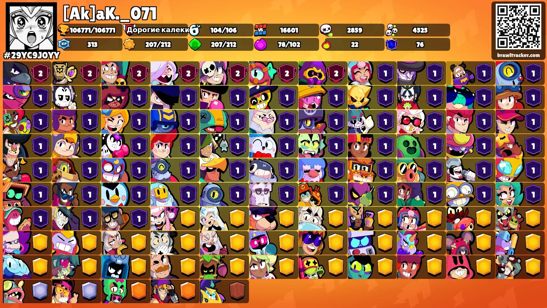 [Ak]aK._071's Ranks