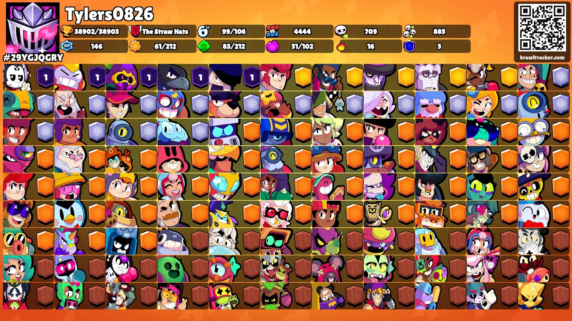 Tylers0826's Ranks