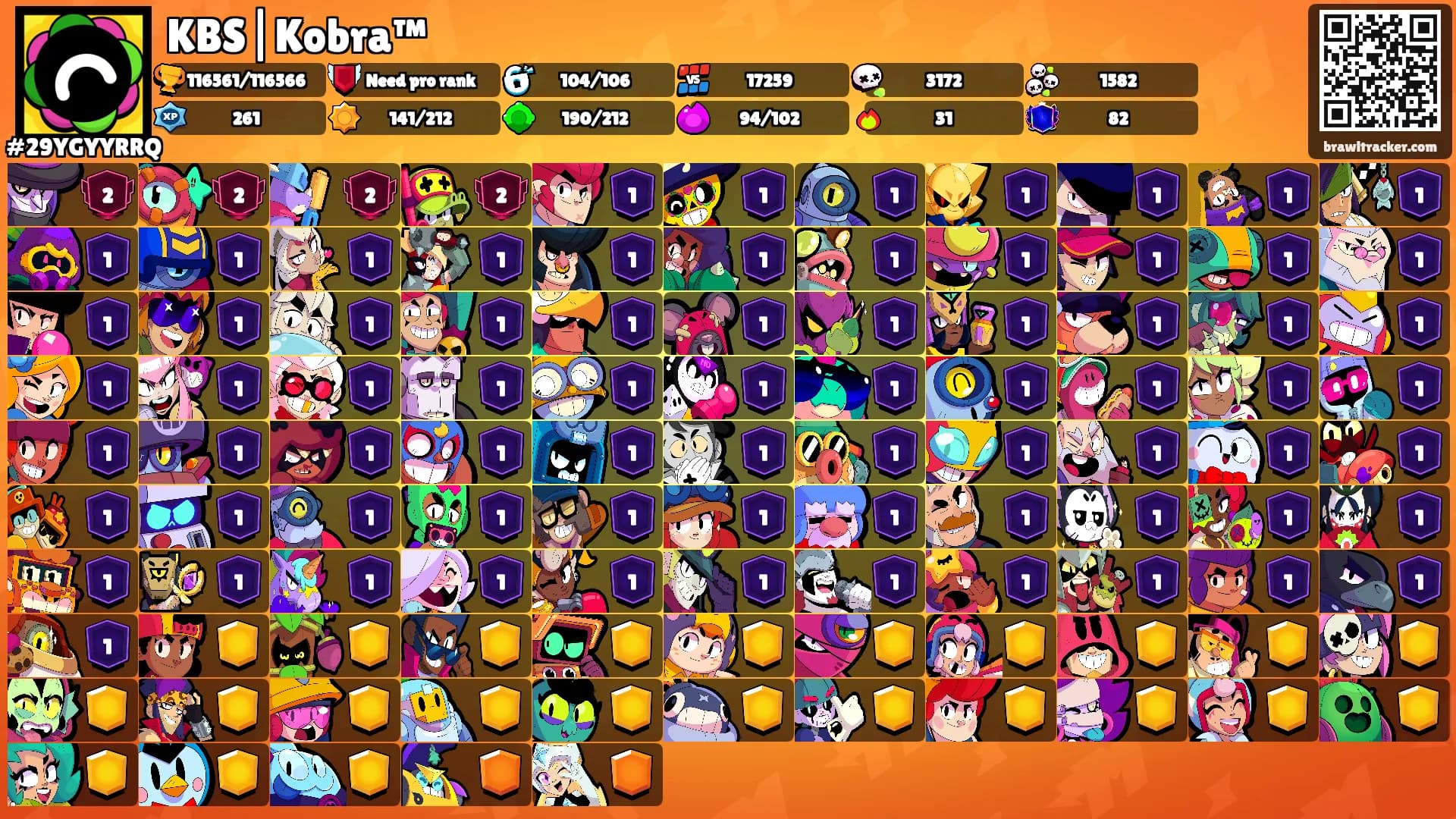 KBS|Kobra™'s Ranks