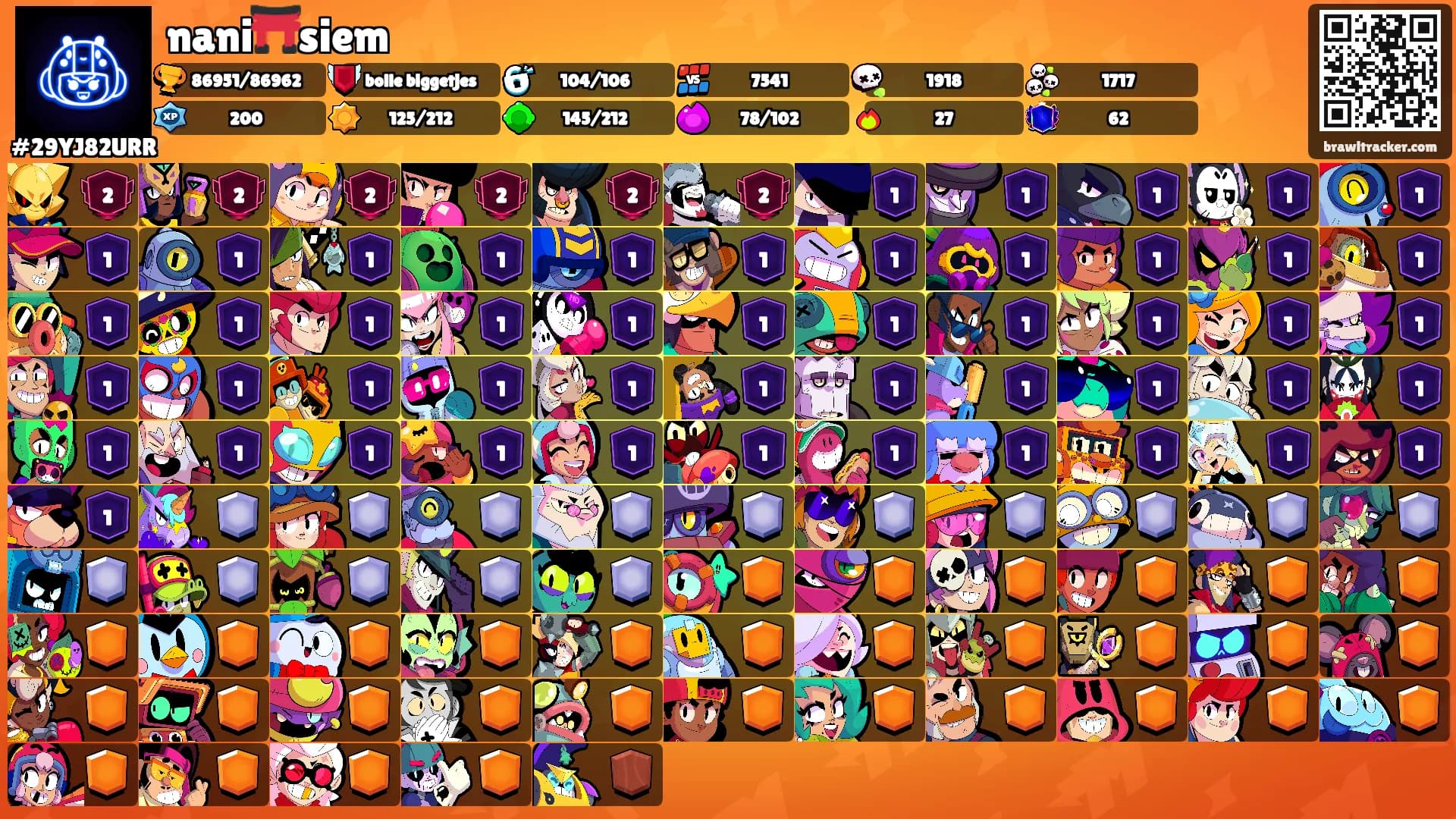 nani⛩️siem's Ranks