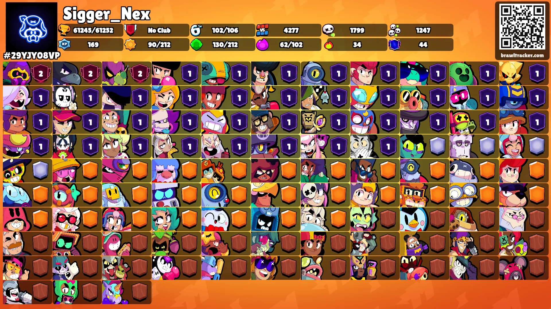 Sigger_Nex's Ranks
