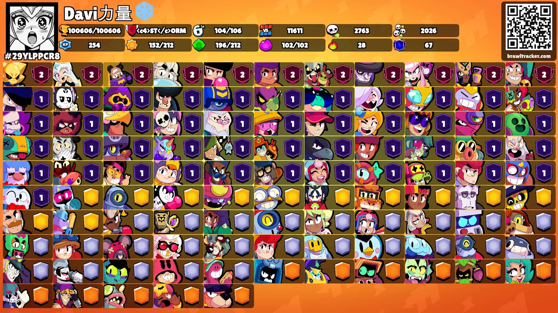 Davi力量 ❄️'s Ranks