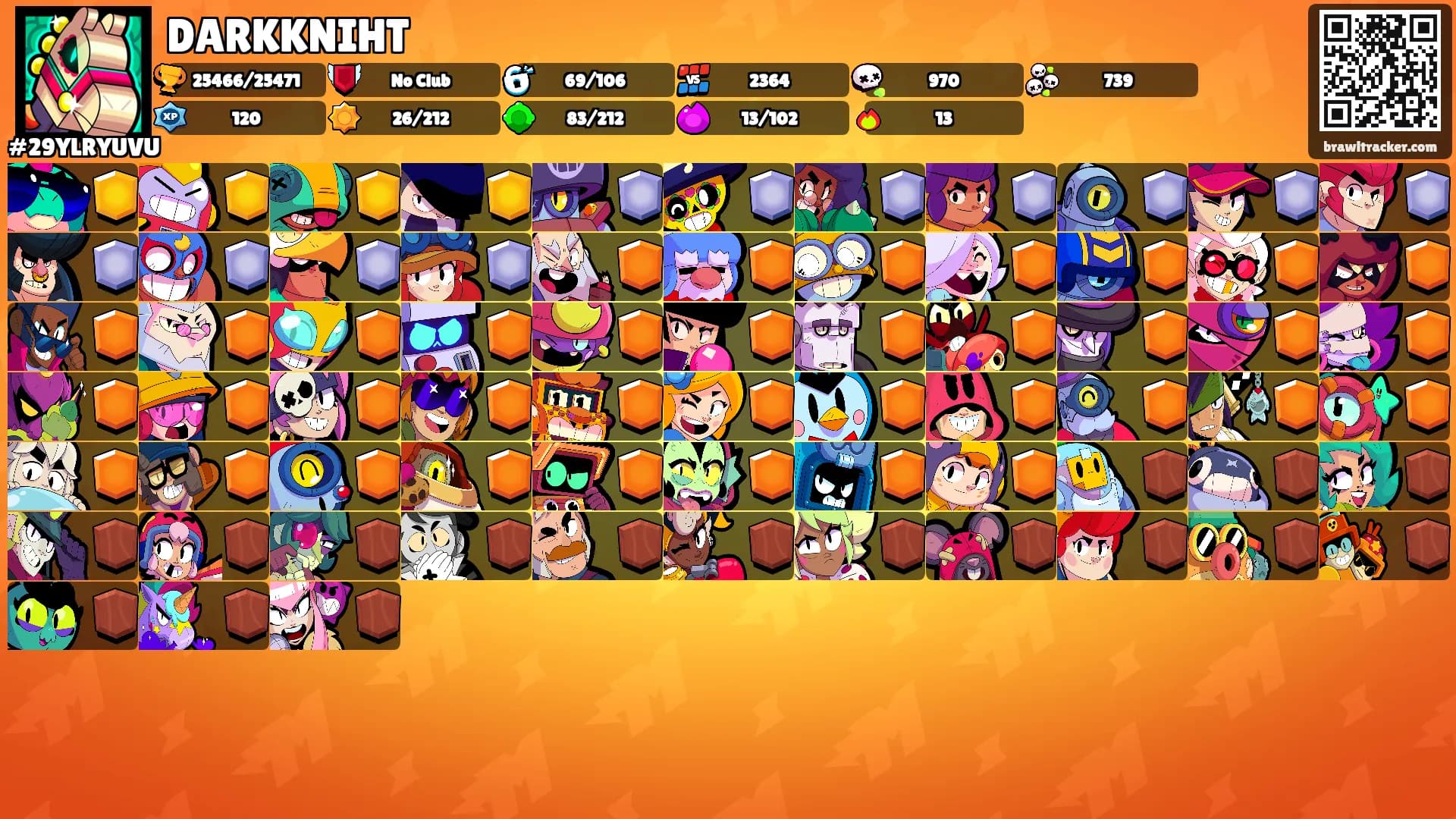 DARKKNIHT's Ranks