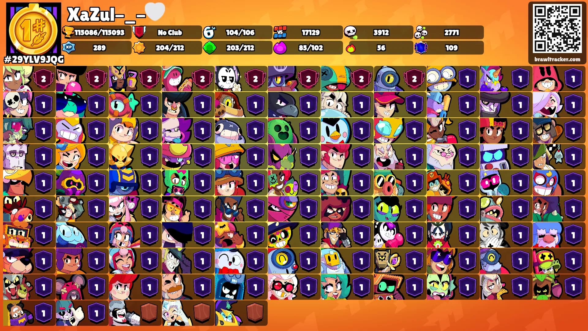 XaZul-_-🤍's Ranks