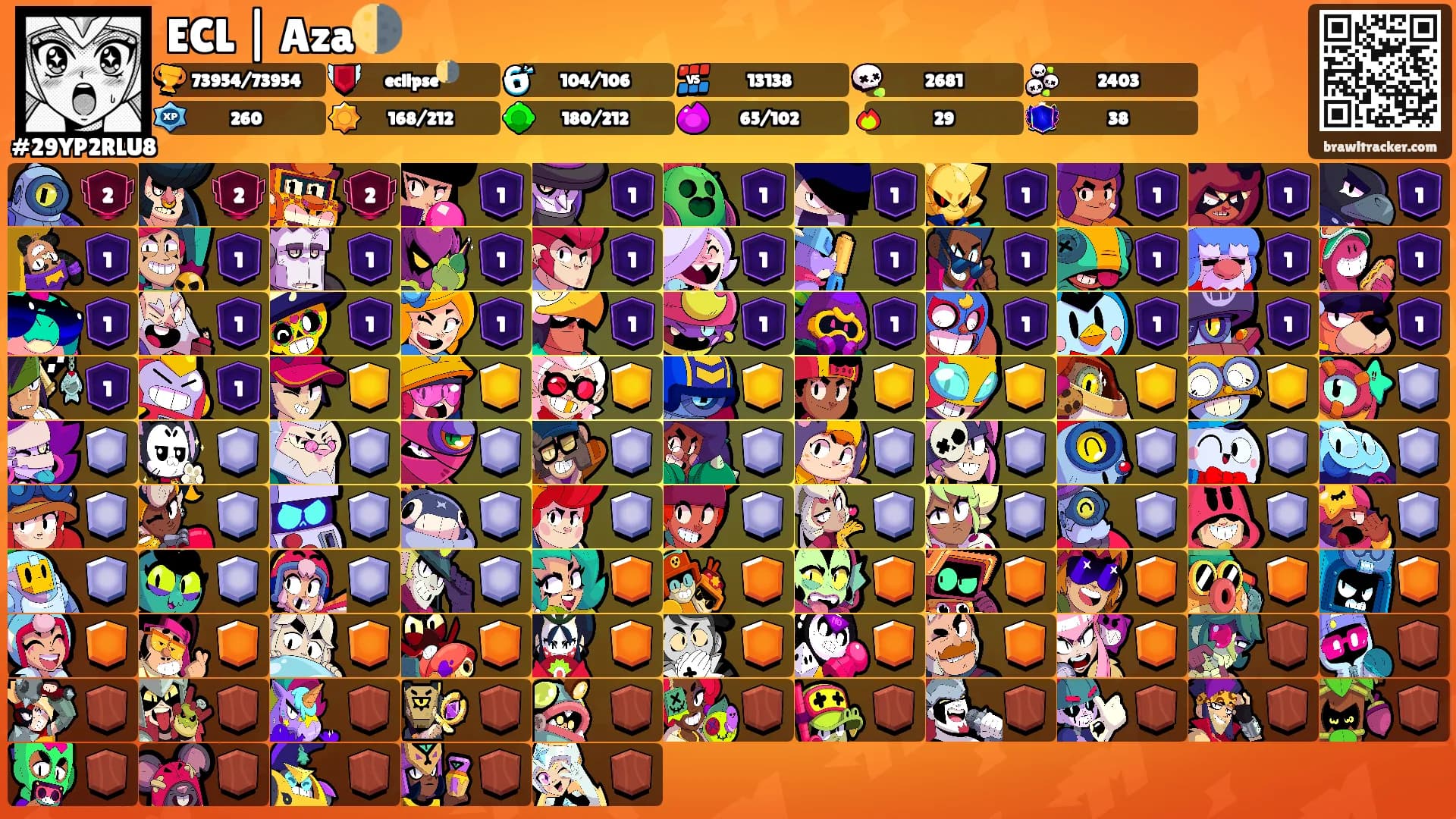 ECL | Aza🌗's Ranks