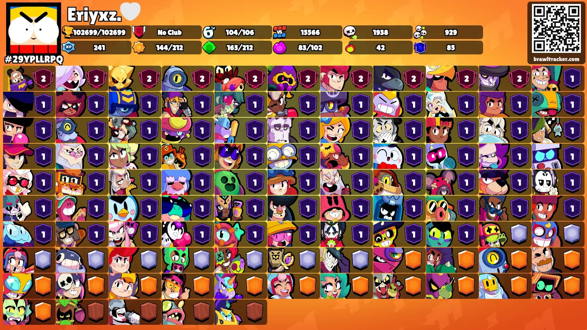 Eriyxz.🤍's Ranks