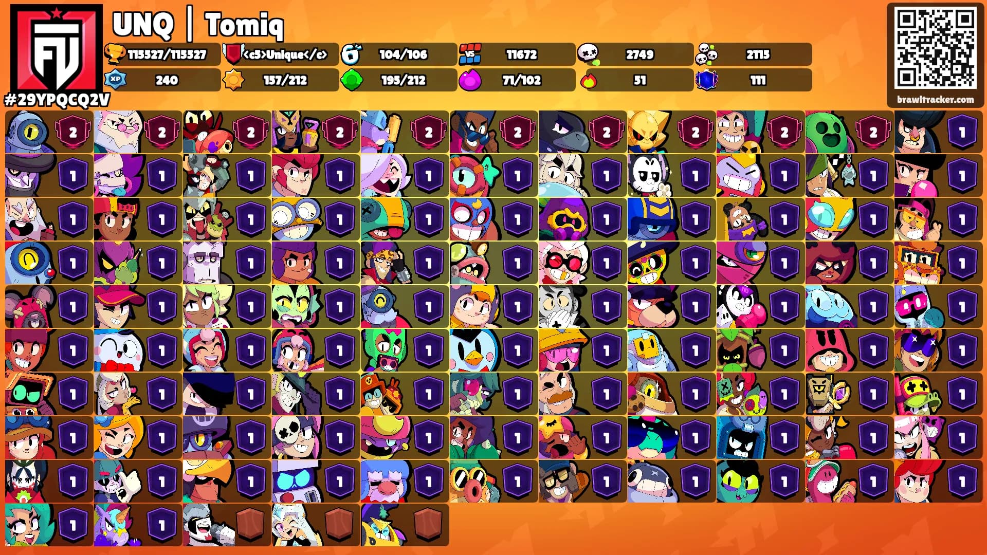 UNQ | Tomiq's Ranks