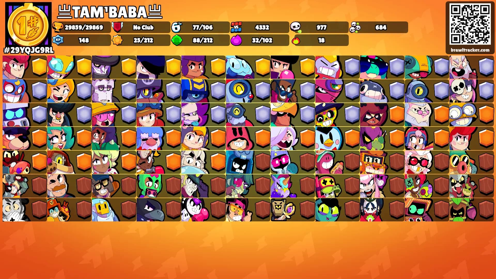 亗TAM¹BABA亗's Ranks