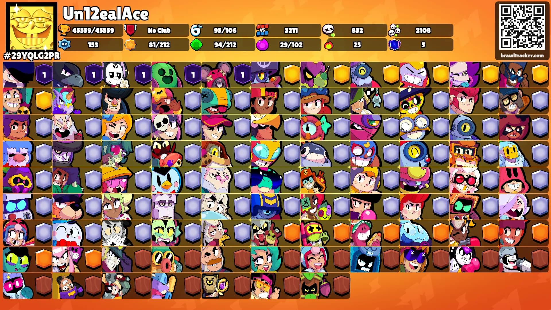 Un12ealAce's Ranks