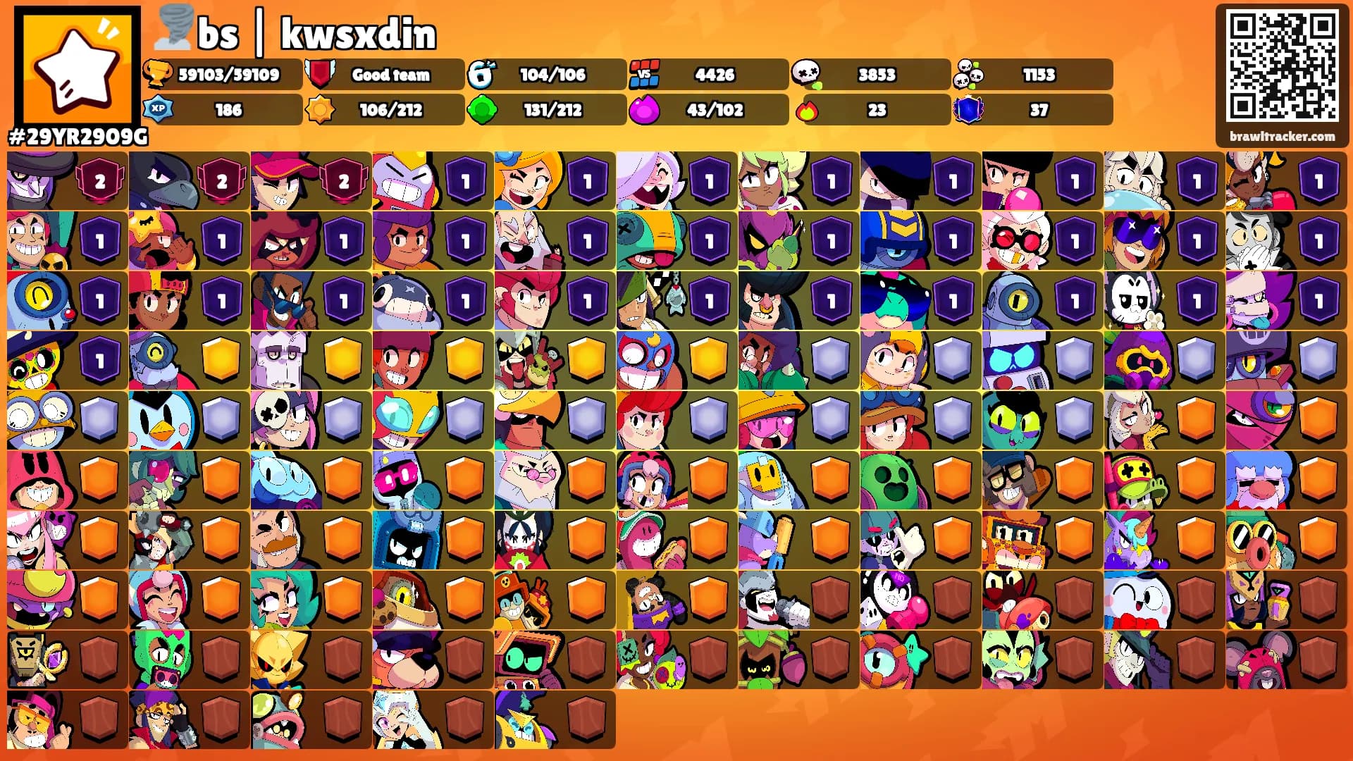 🌪️bs | kwsxdin's Ranks