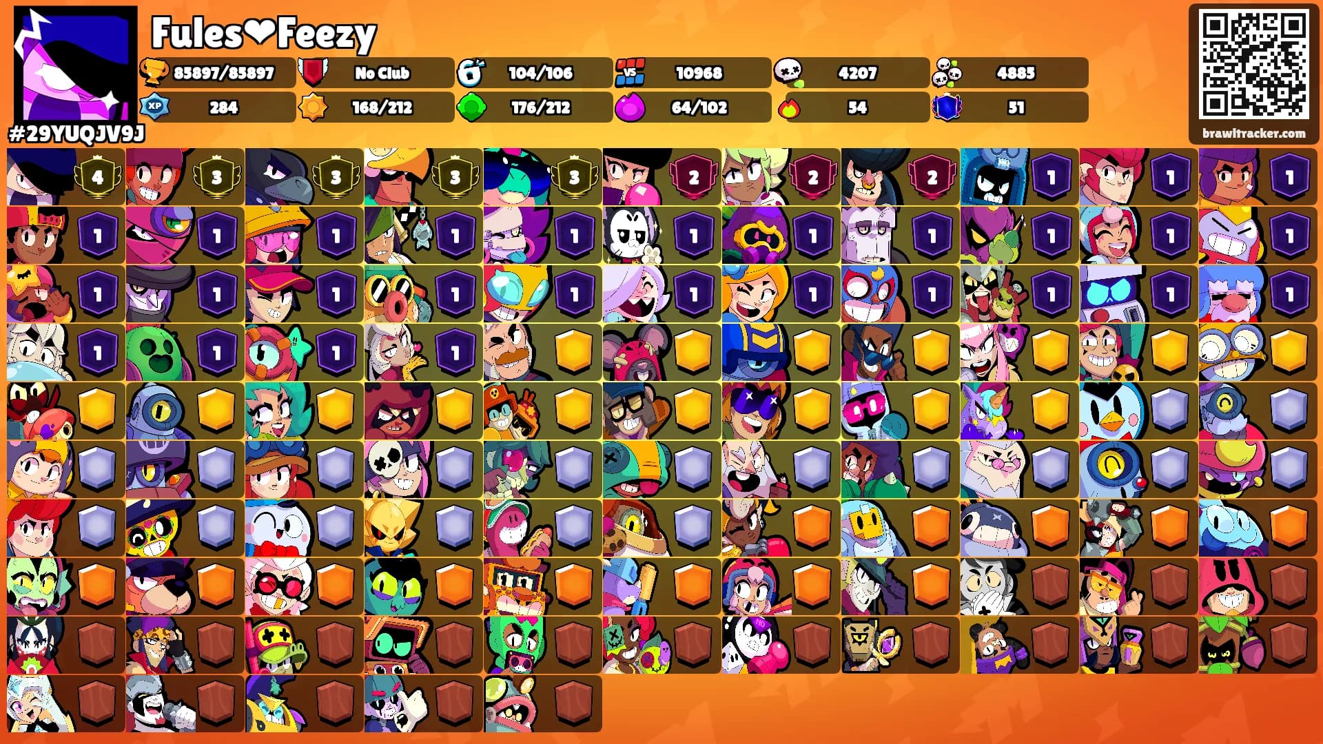 Fules❤Feezy's Ranks