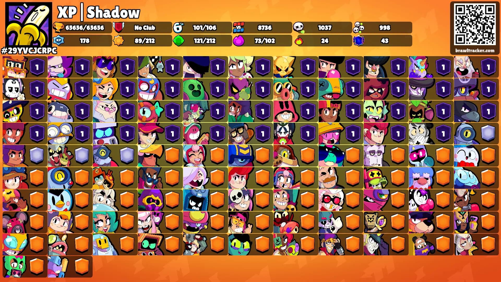 XP|Shadow's Ranks