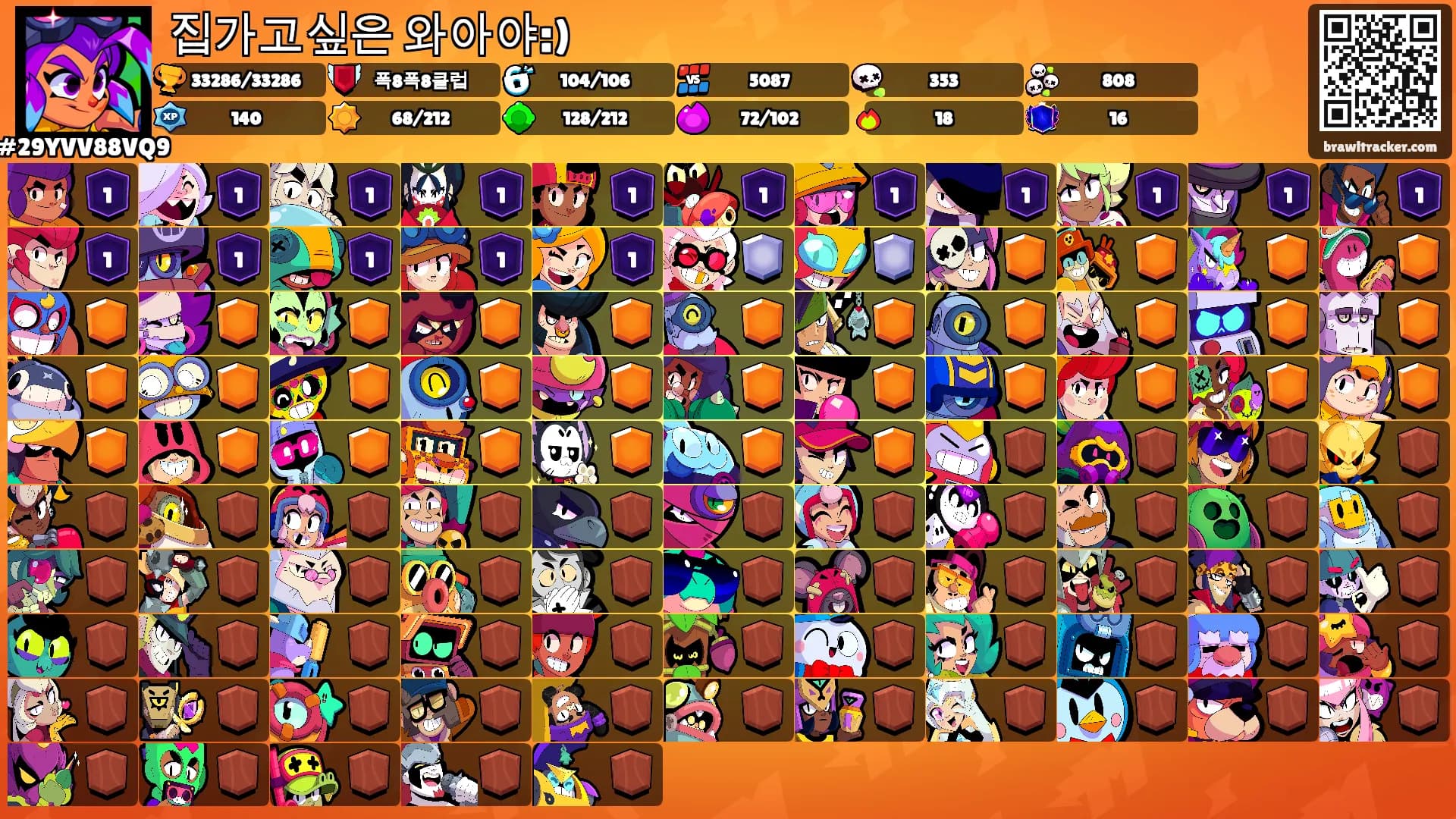 집가고싶은 와아야:)'s Ranks