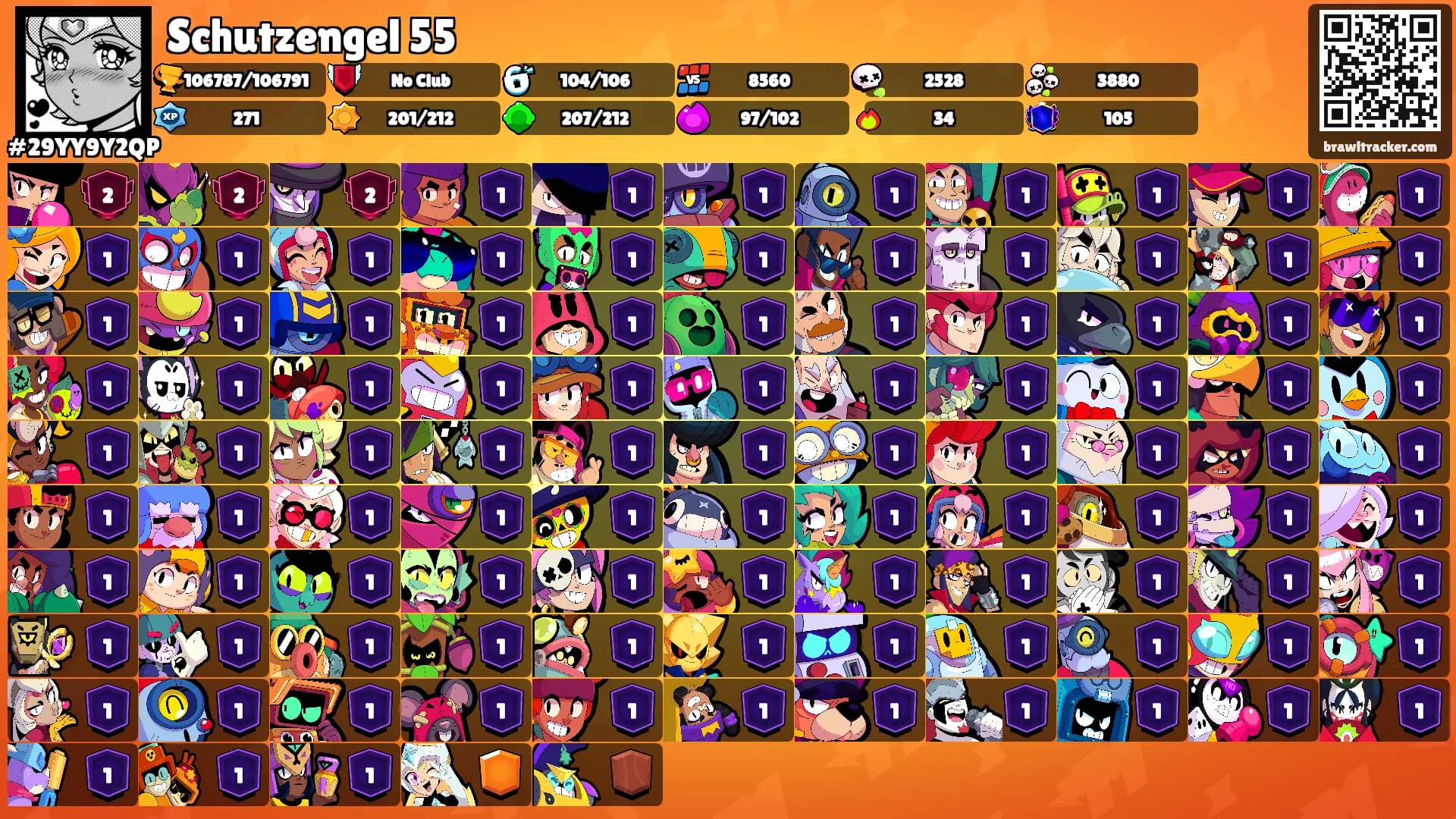 Schutzengel 55's Ranks