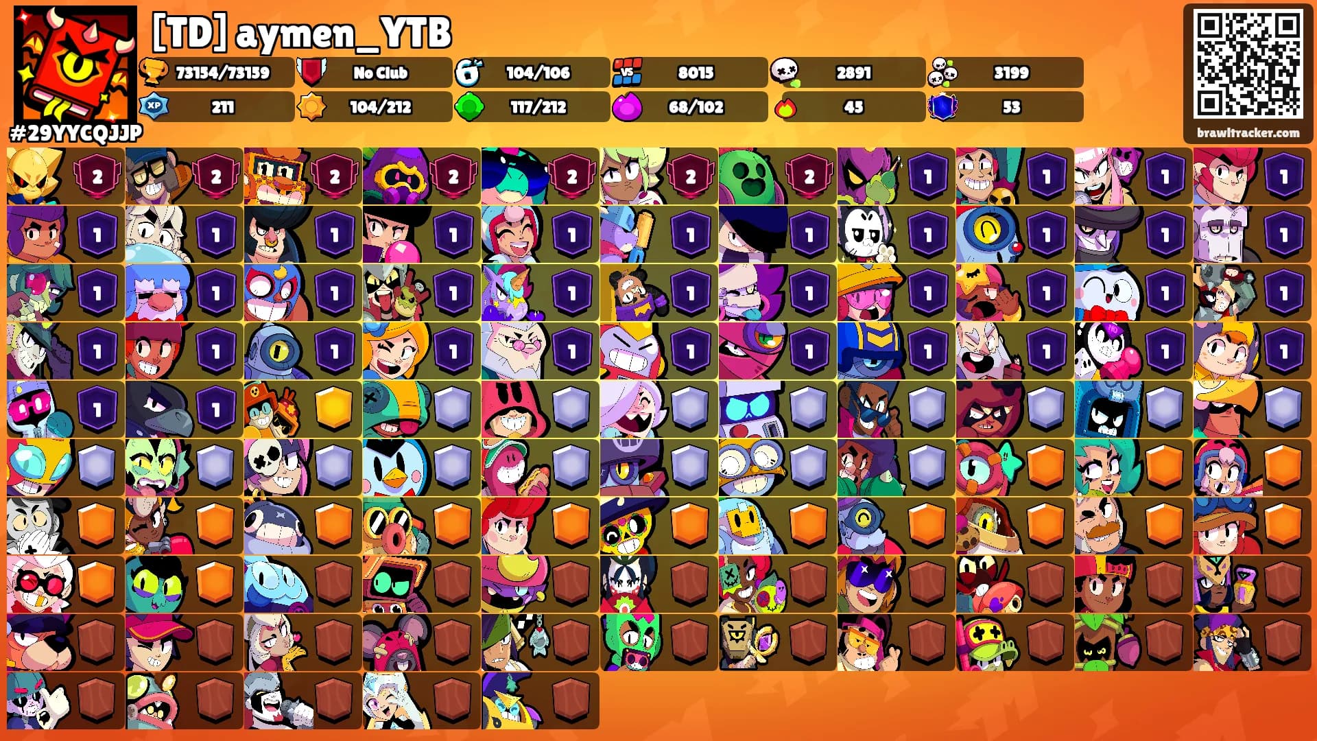 [TD] aymen_YTB's Ranks