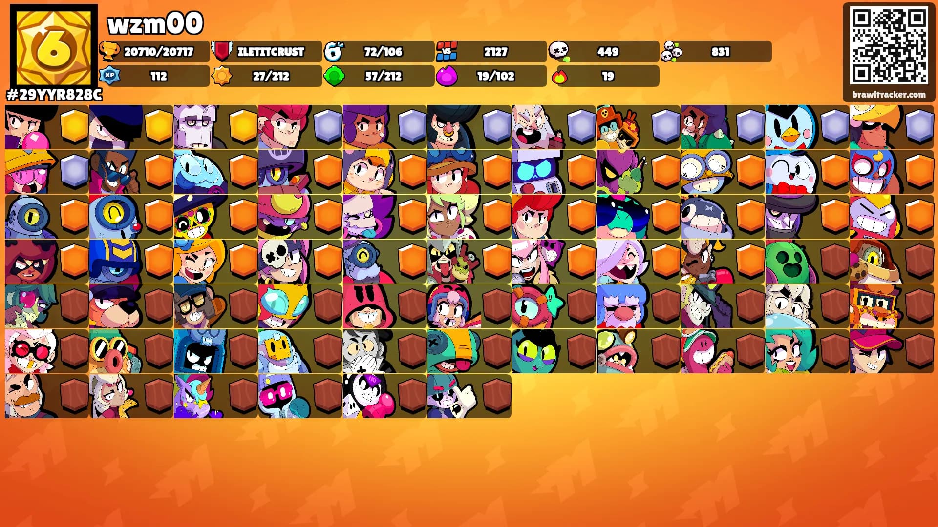 wzm00's Ranks