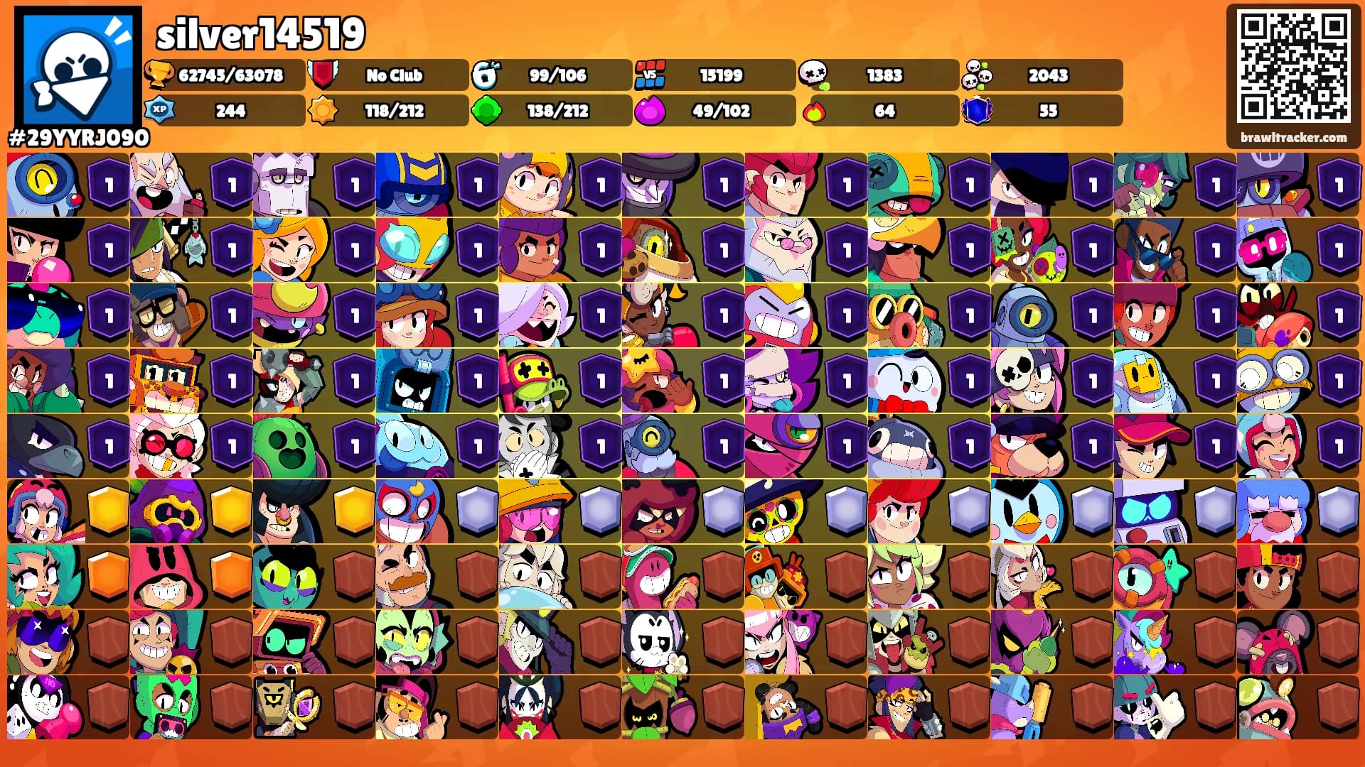 silver14519's Ranks