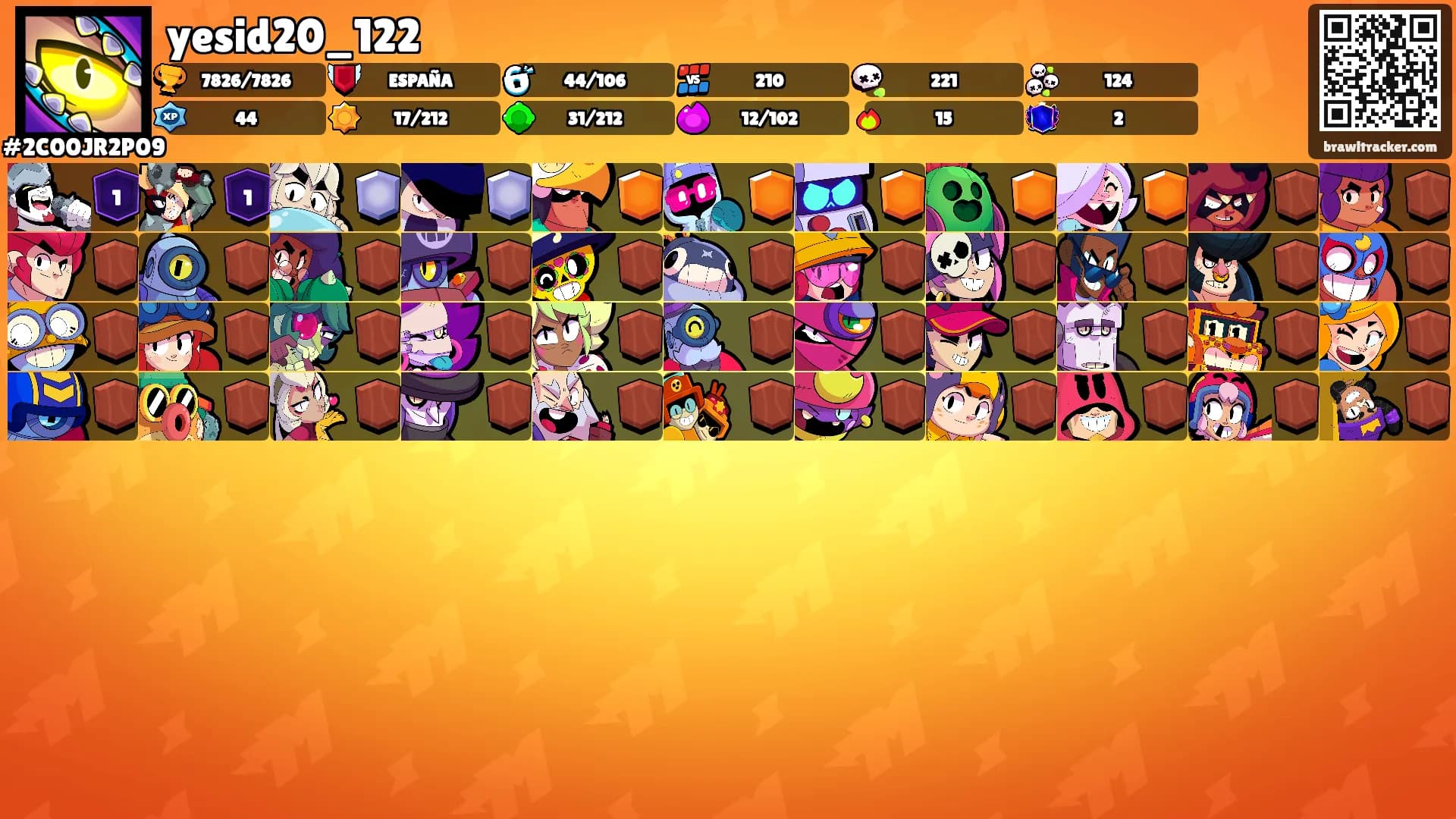yesid20_122's Ranks